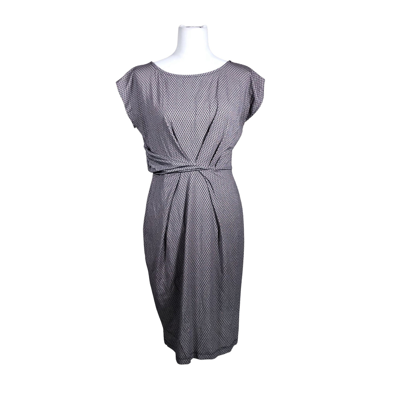Unisex Park Lane - Trikotaažist kleit, suurus 40 - Must (1)