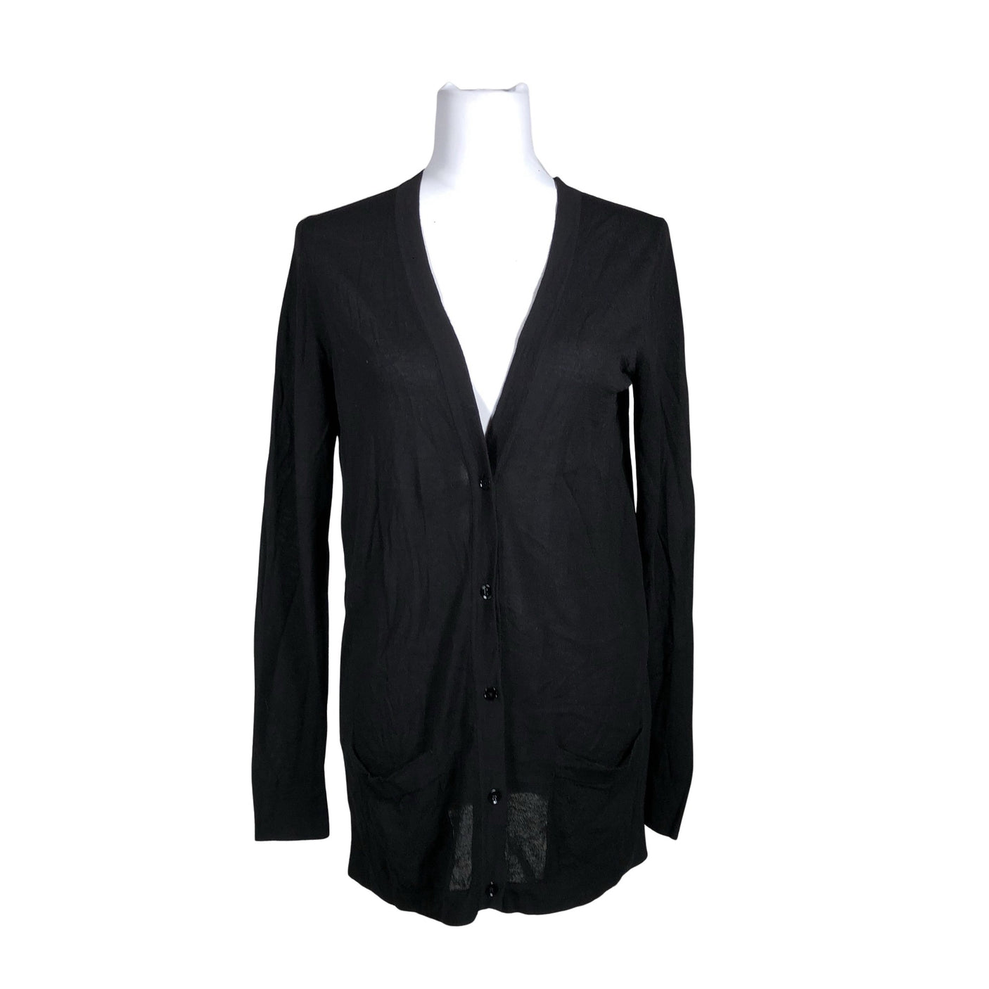 Unisex Gap - Kardigan, suurus 38 - Must (1)
