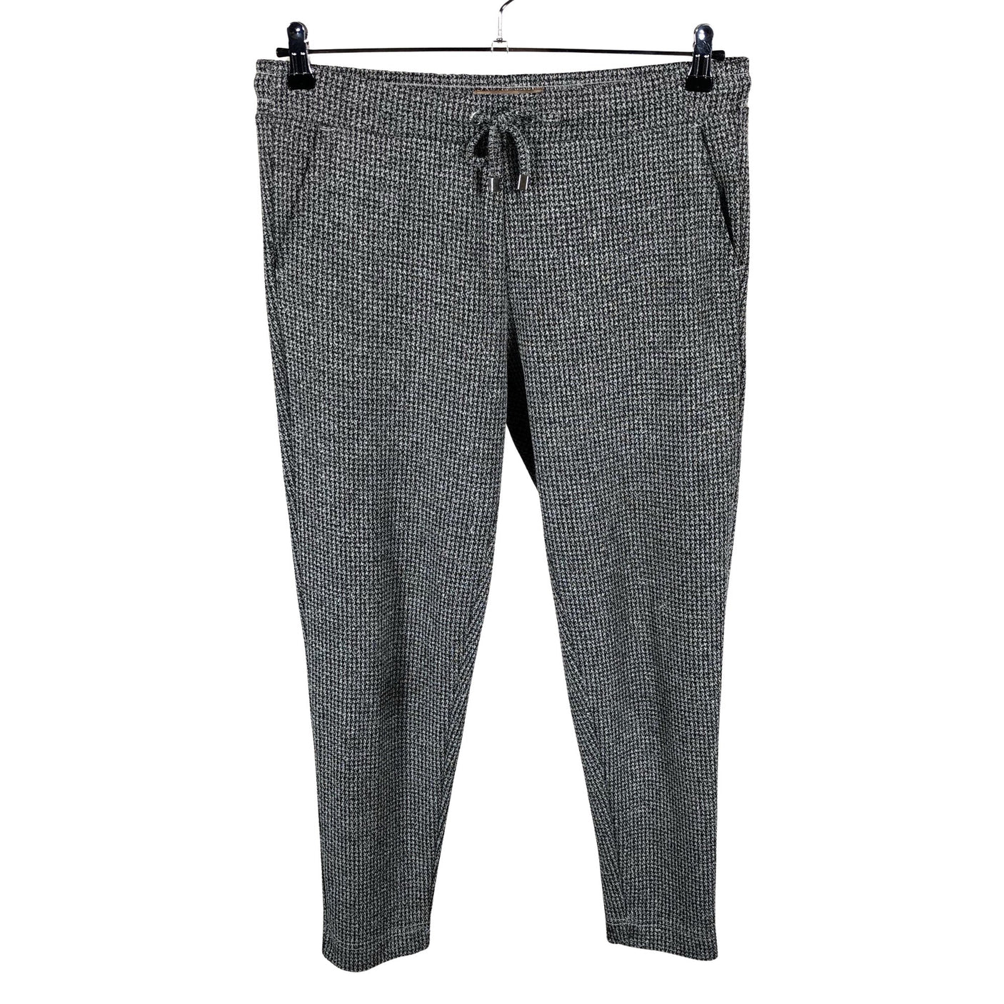 Unisex Noom - Mittevenivad püksid, suurus 40 - Hall (1)