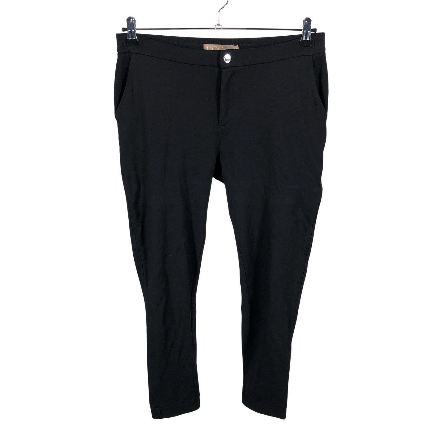 Unisex Noom - Trikotaažist püksid, suurus 40 - Must (1)