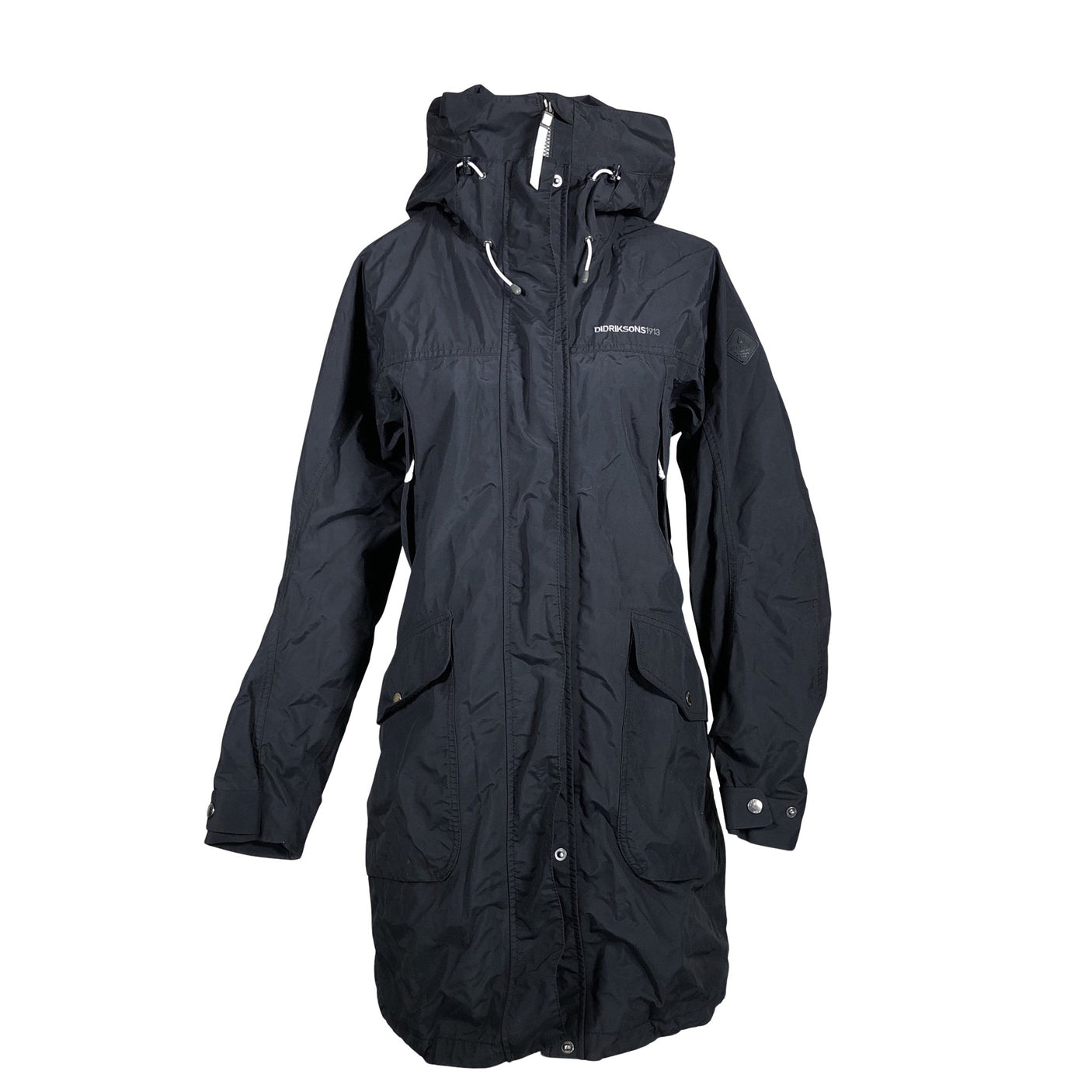 Unisex Didriksons - Parka, suurus 40 - Must (1)