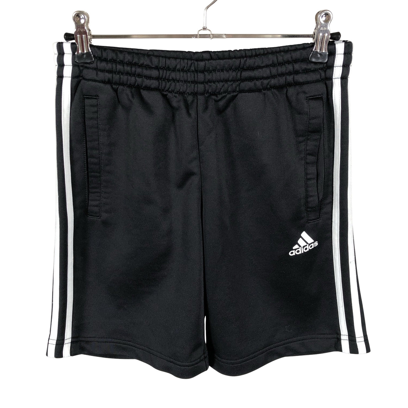 Unisex Adidas - Lühikesed spordipüksid, suurus 146 - 152 - Must (1)