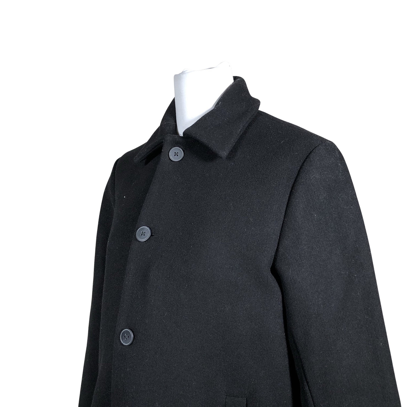 Unisex Makia - Villane mantel, suurus 38 - Must (2)