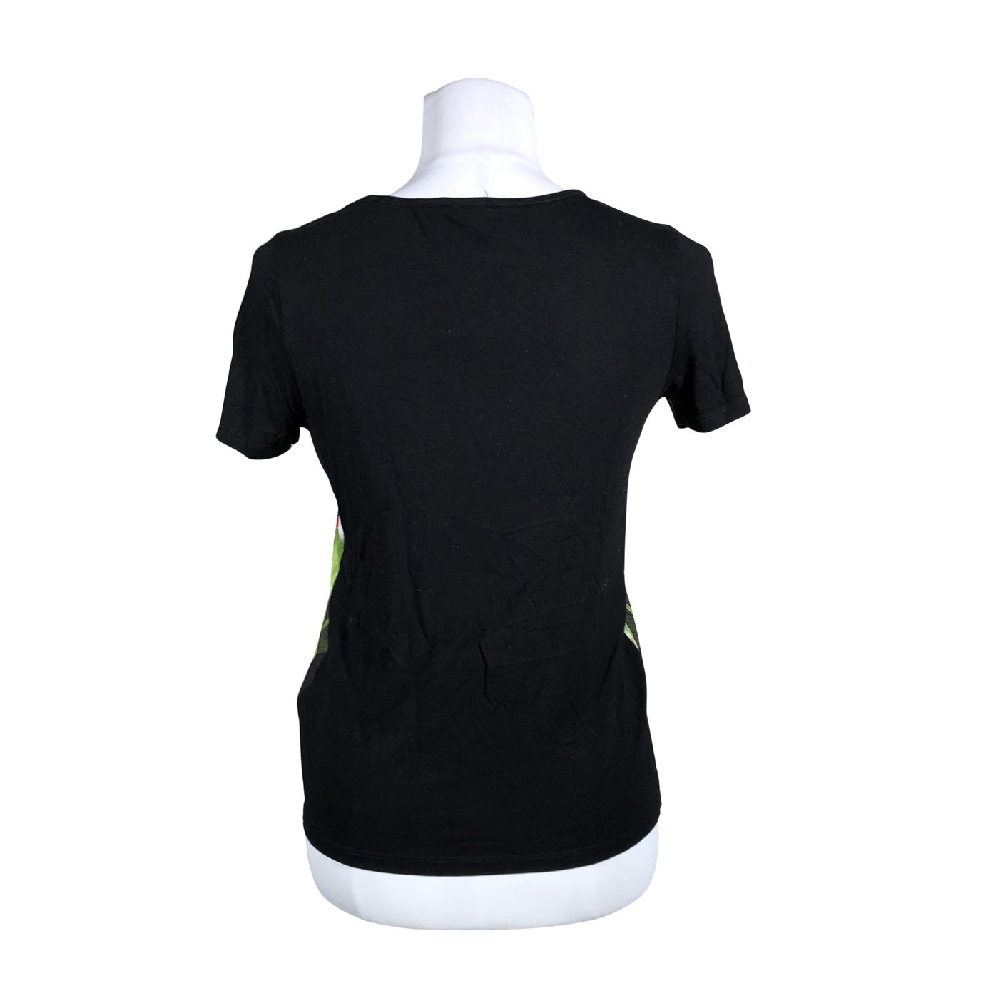 Unisex Ted Baker - Lühikeste käistega pluus, suurus 34 - Must (2)