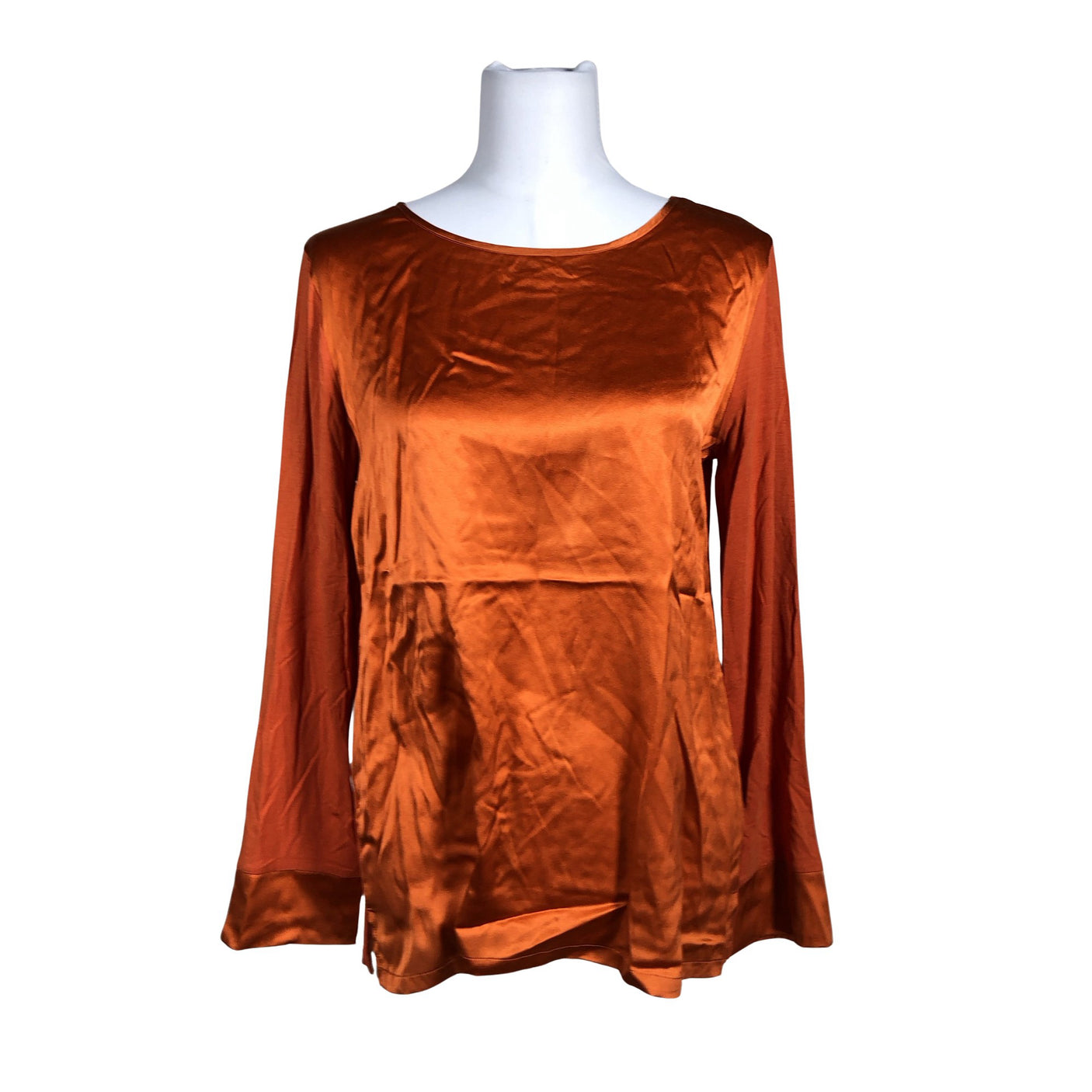 Unisex Blue Joint - Pluus, suurus 40 - Oranž (1)