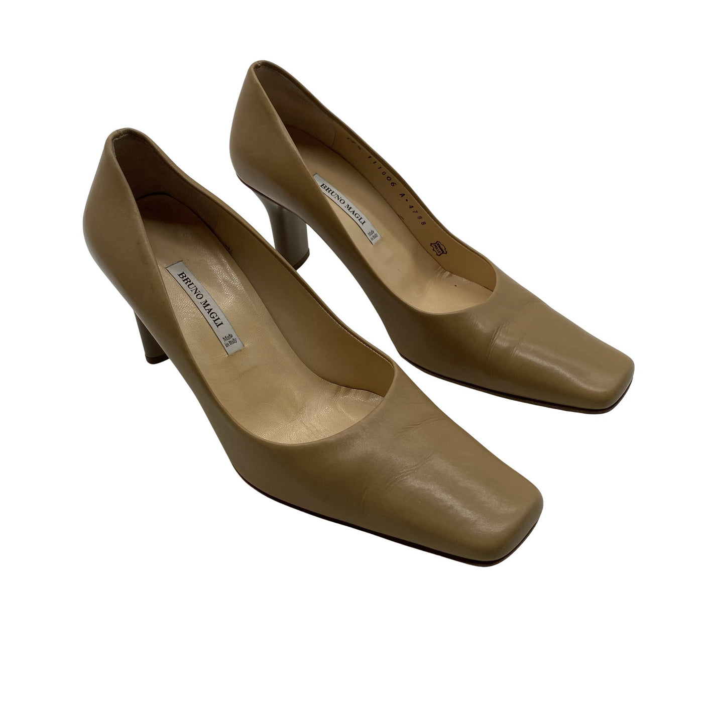 Unisex Bruno Magli - Kontsakingad, suurus 37 - Beige (2)