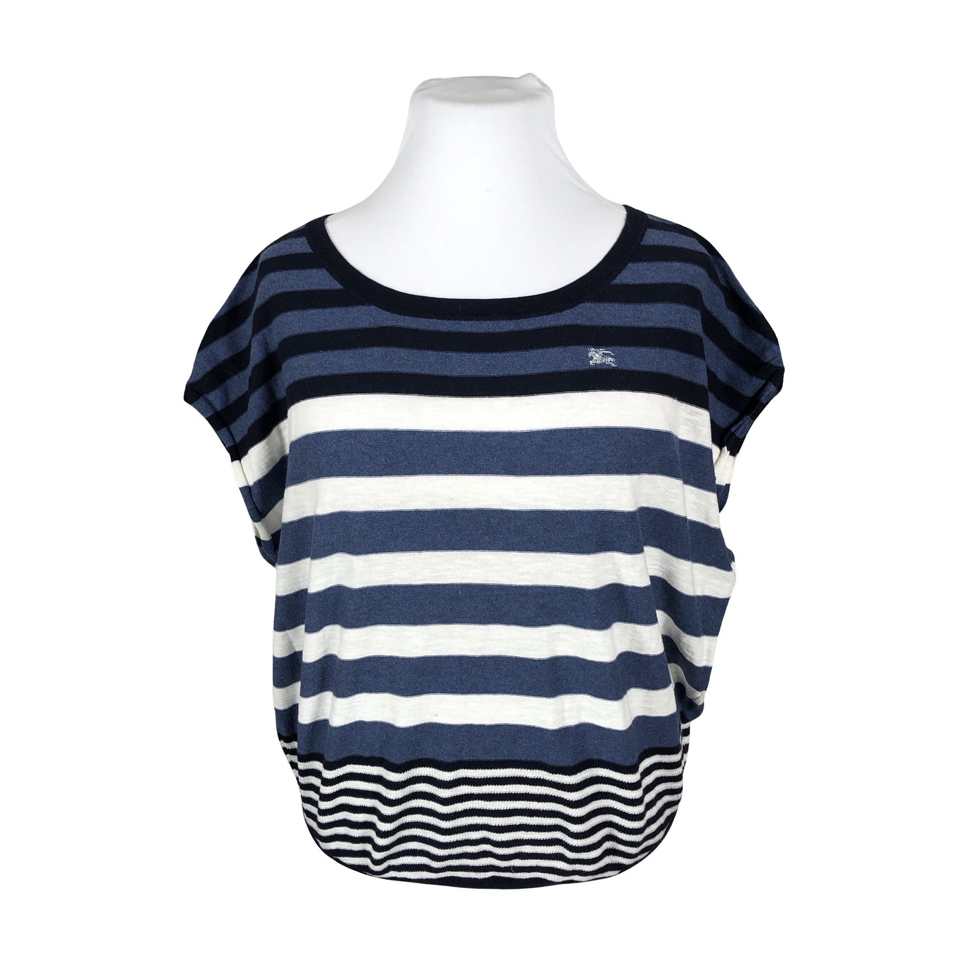 Unisex Burberry - Kampsun, suurus 38 - Sinine (1)