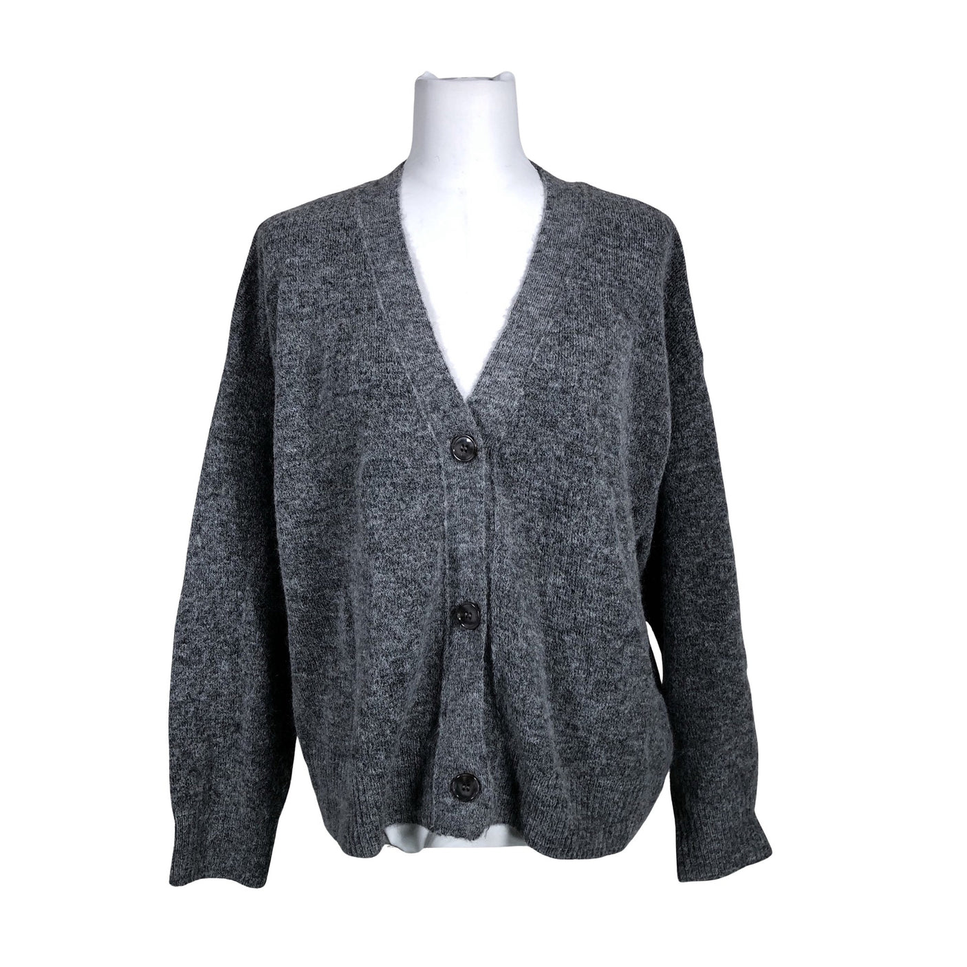 Unisex Noom - Kardigan, suurus 40 - Hall (1)