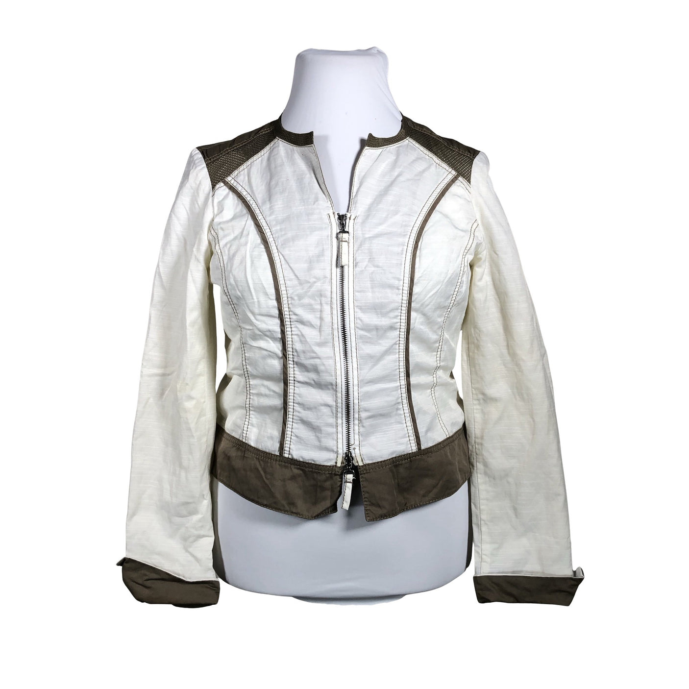 Unisex Biba - Jakk, suurus 42 - Valge (1)