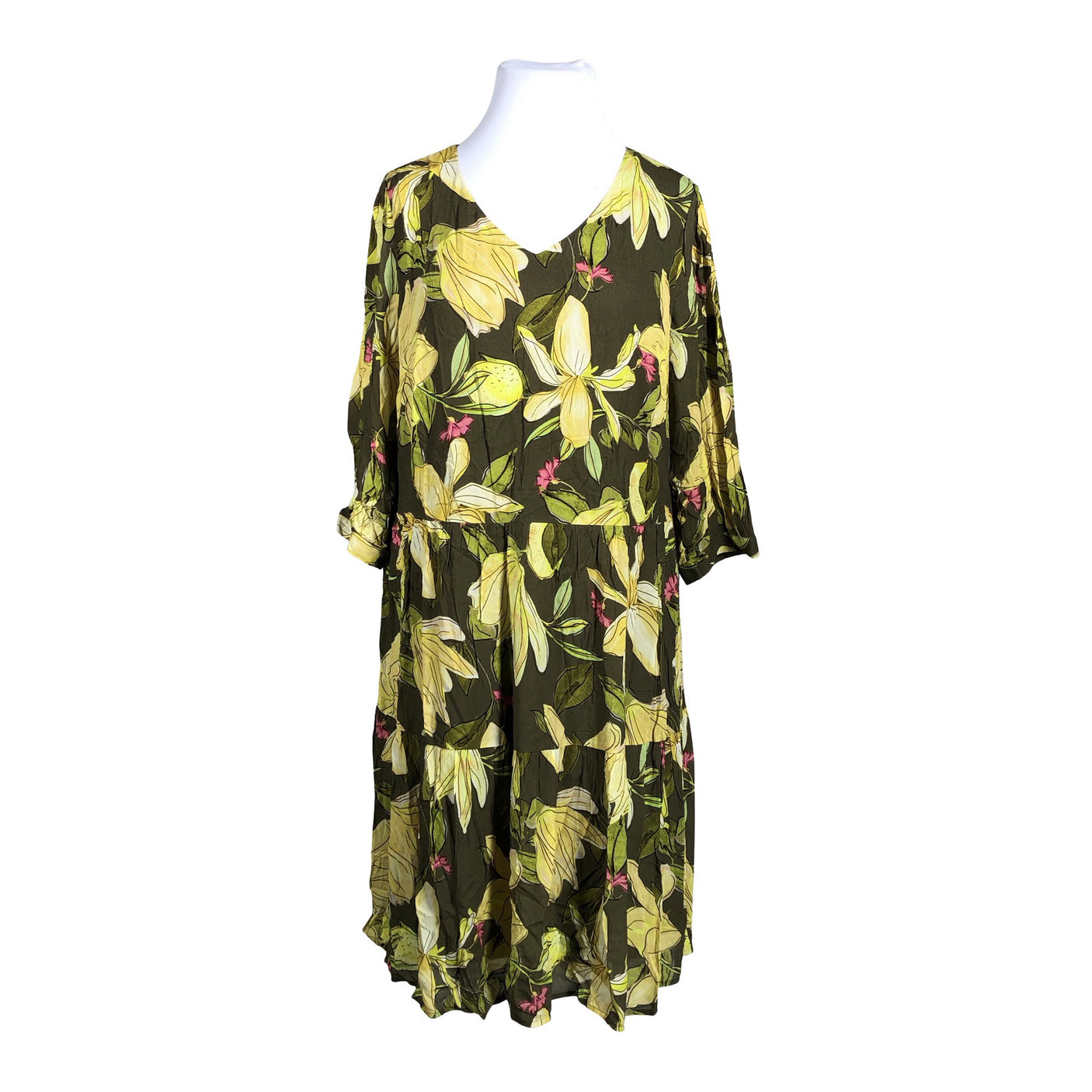Unisex Comma - Õhuke kleit, suurus 44 - Roheline (1)