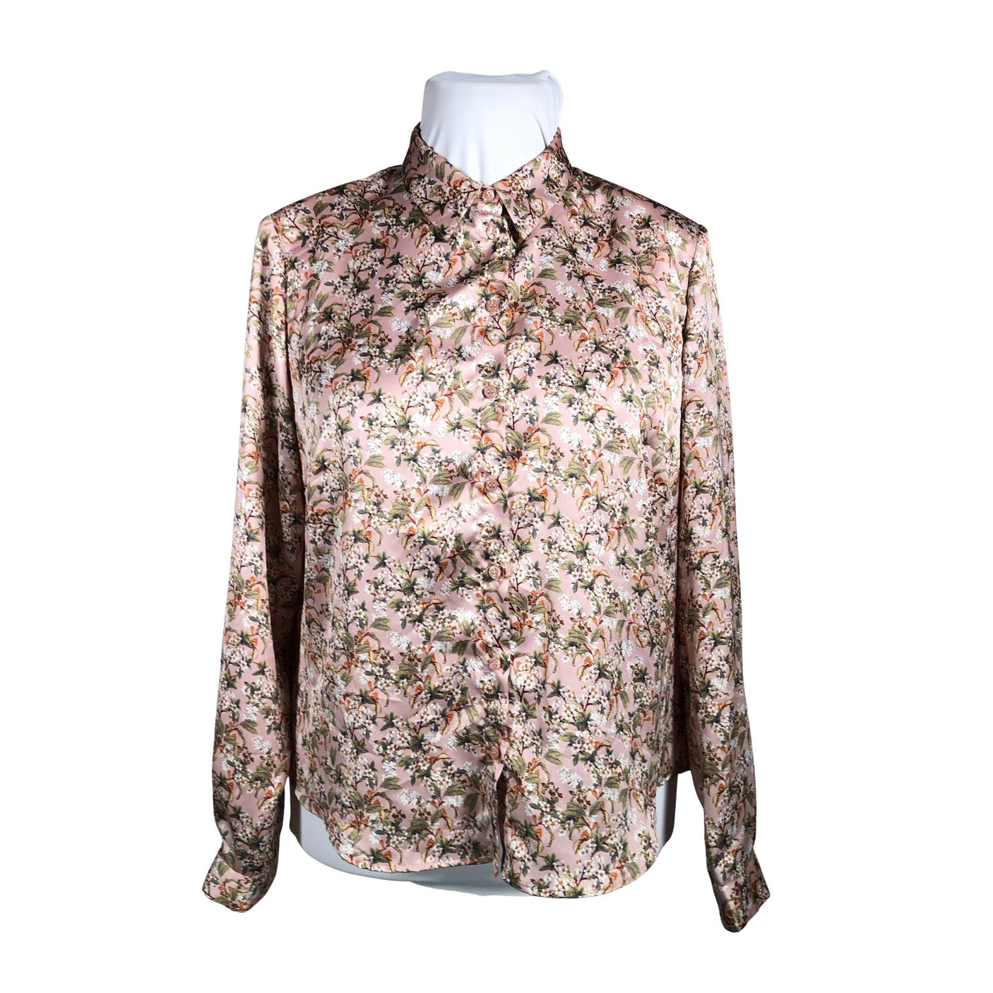Unisex Antea - Pluus, suurus 48 - Heleroosa (1)