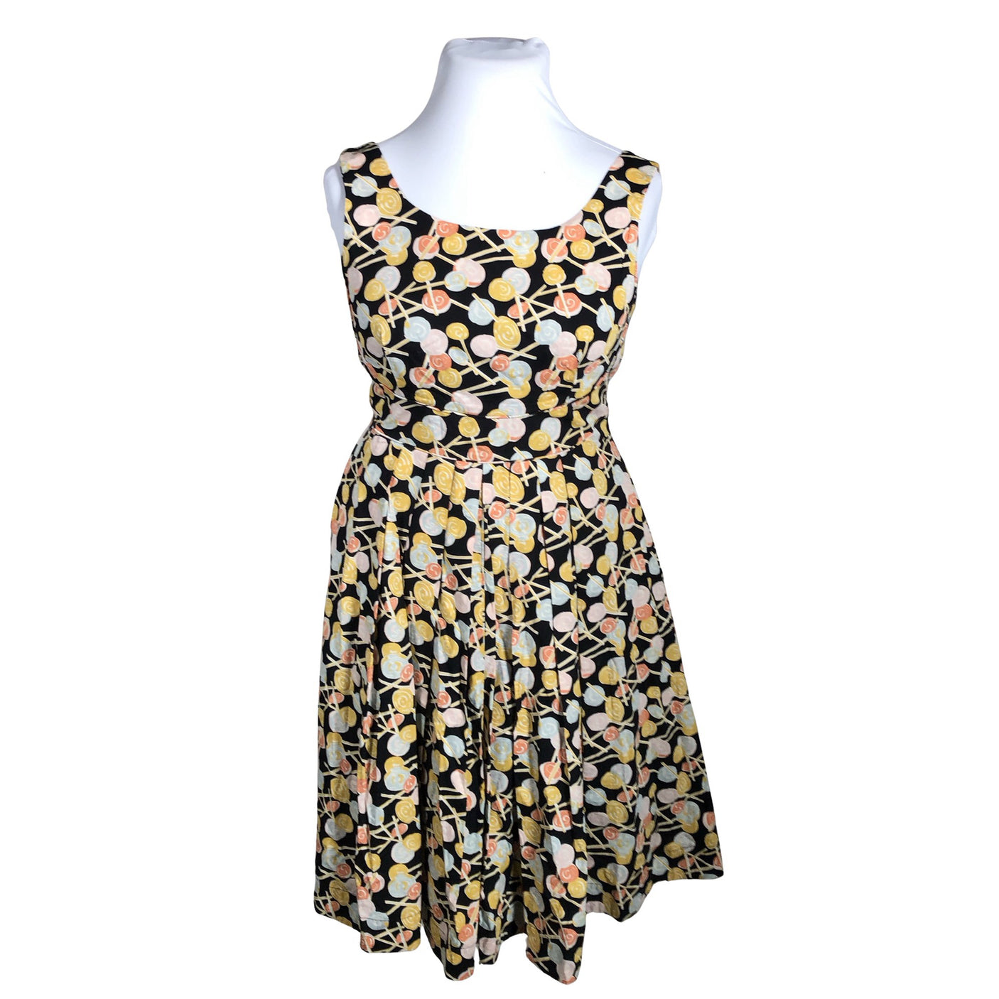 Unisex emilyandfin - Mitteveniv kleit, suurus 42 - Must (1)