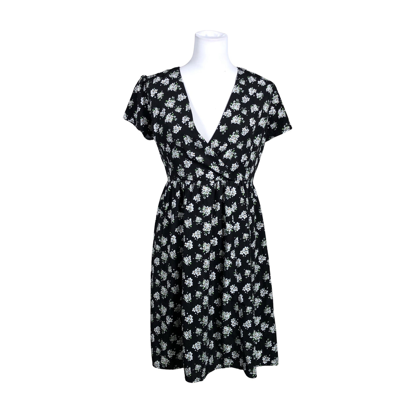 Unisex Joanie - Õhuke kleit, suurus 40 - Must (1)