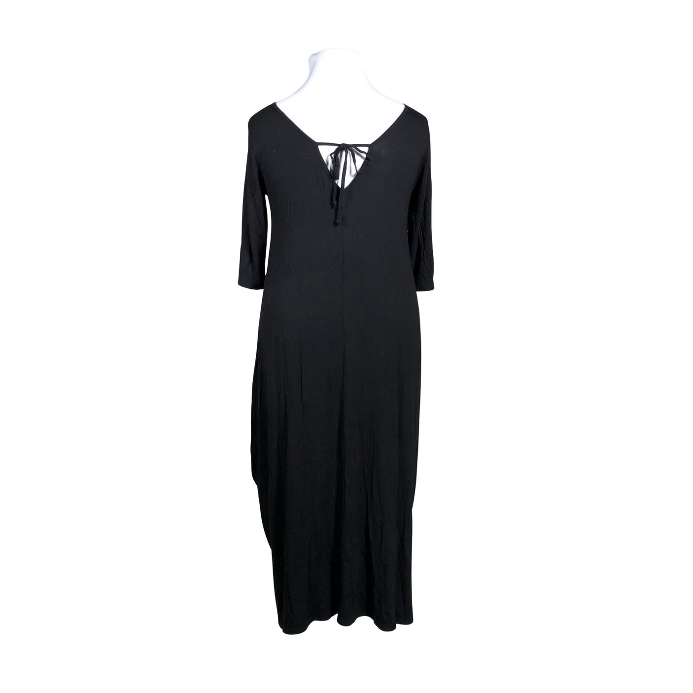 Unisex Bypias - Trikotaažist kleit, suurus 44 - Must (2)