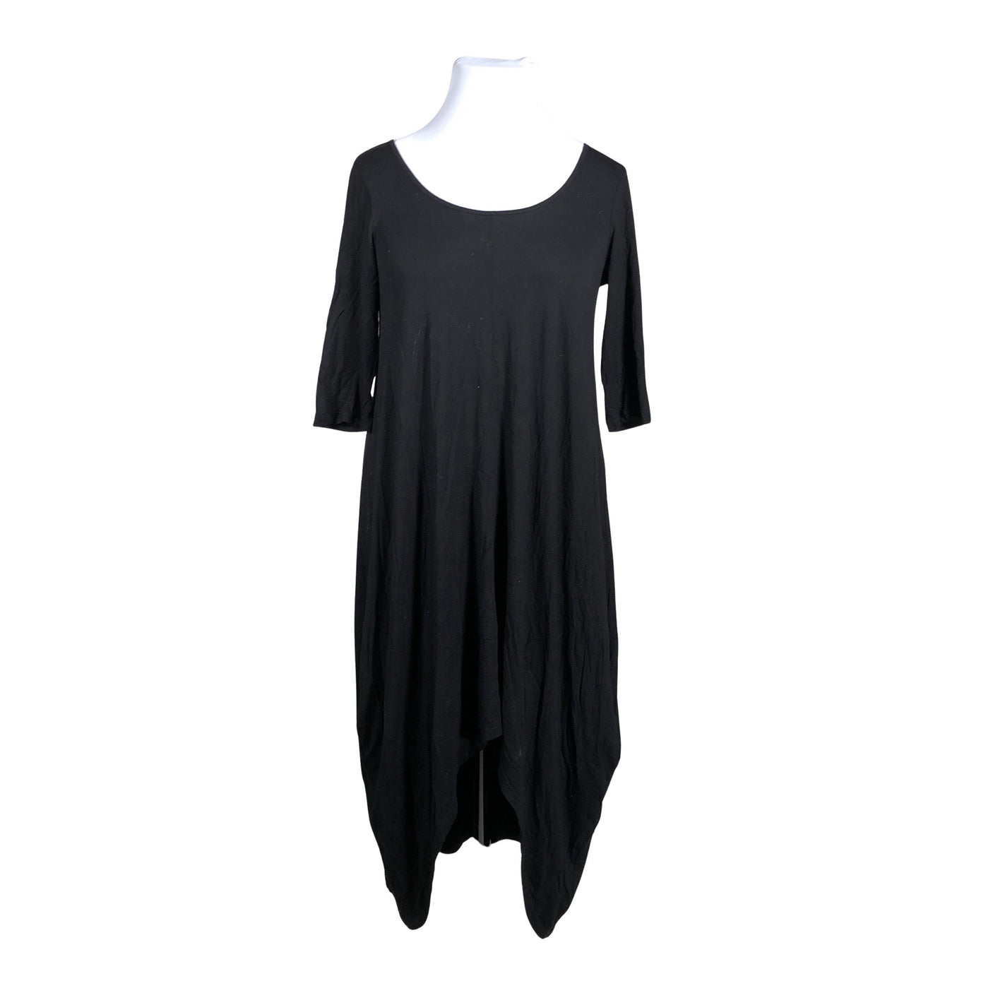 Unisex Bypias - Trikotaažist kleit, suurus 44 - Must (1)