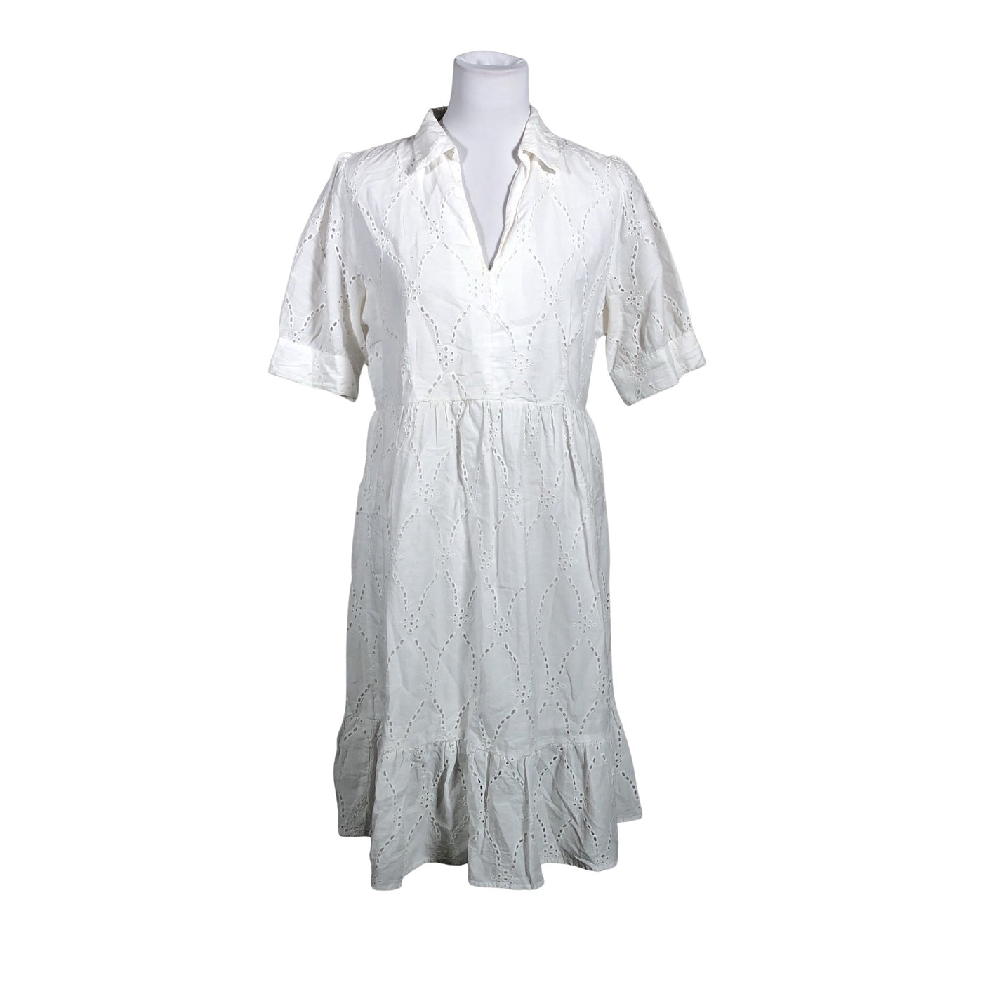 Unisex Free Quent - Mitteveniv kleit, suurus 38 - Valge (1)