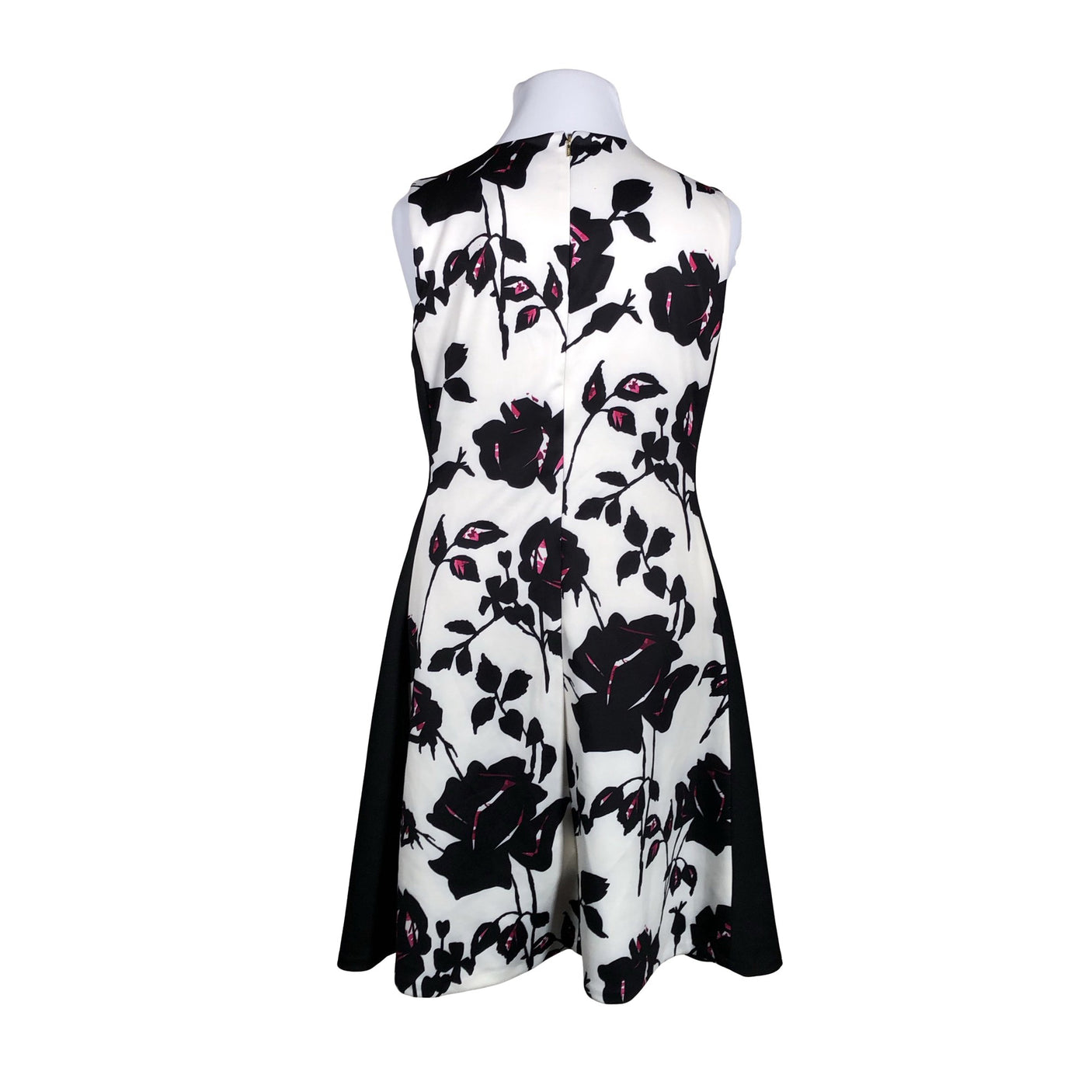 Unisex DKNY - Trikotaažist kleit, suurus 44 - Valge (2)