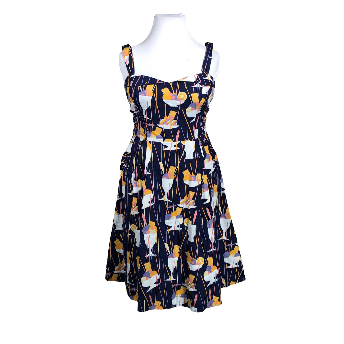 Unisex emilyandfin - Mitteveniv kleit, suurus 42 - Sinine (1)
