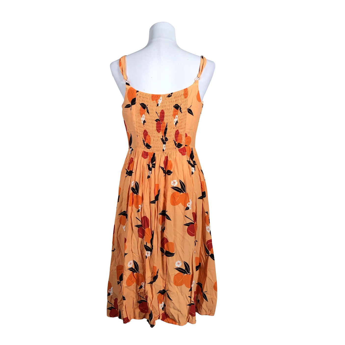 Unisex Collectif - Õhuke kleit, suurus 40 - Oranž (2)
