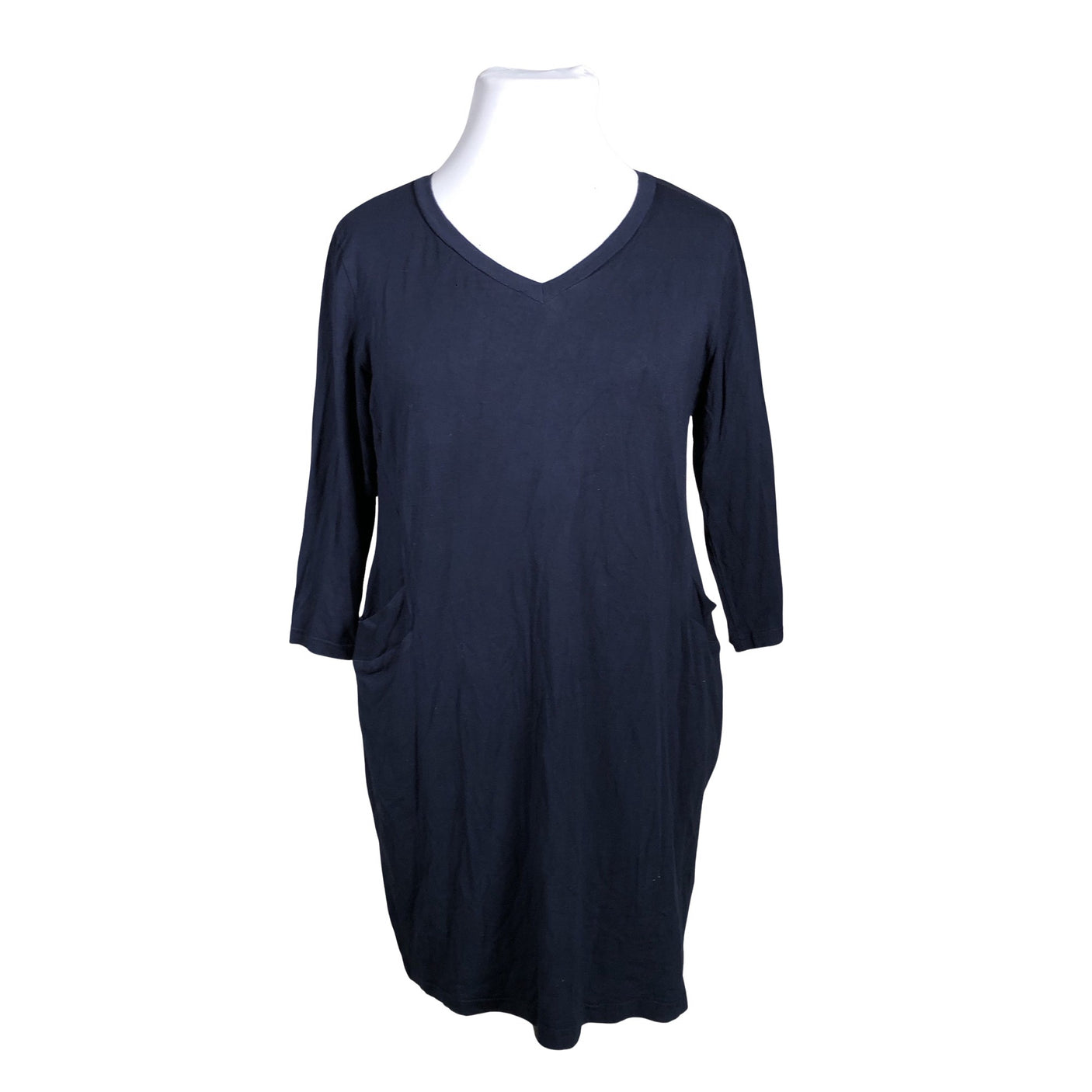 Unisex Bypias - Trikotaažist kleit, suurus 44 - Sinine (1)