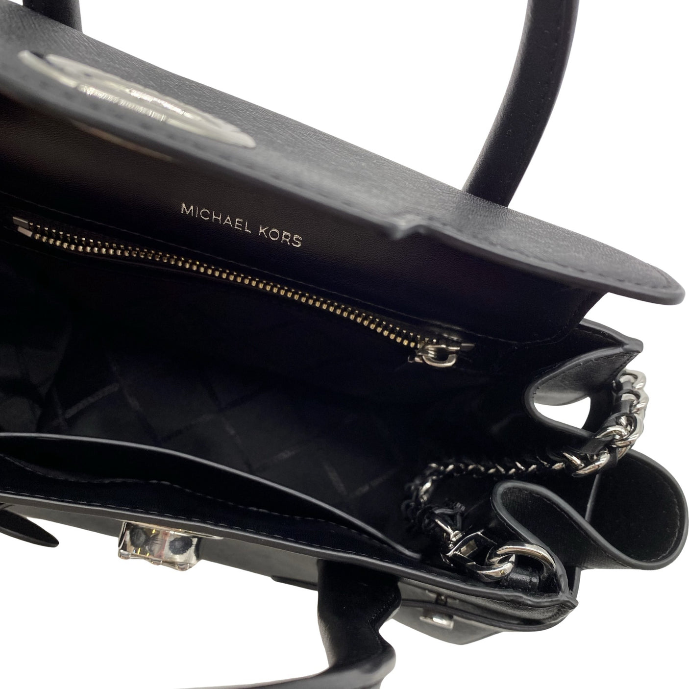 Unisex Michael Kors - Käekott, suurus Midi - Must (4)