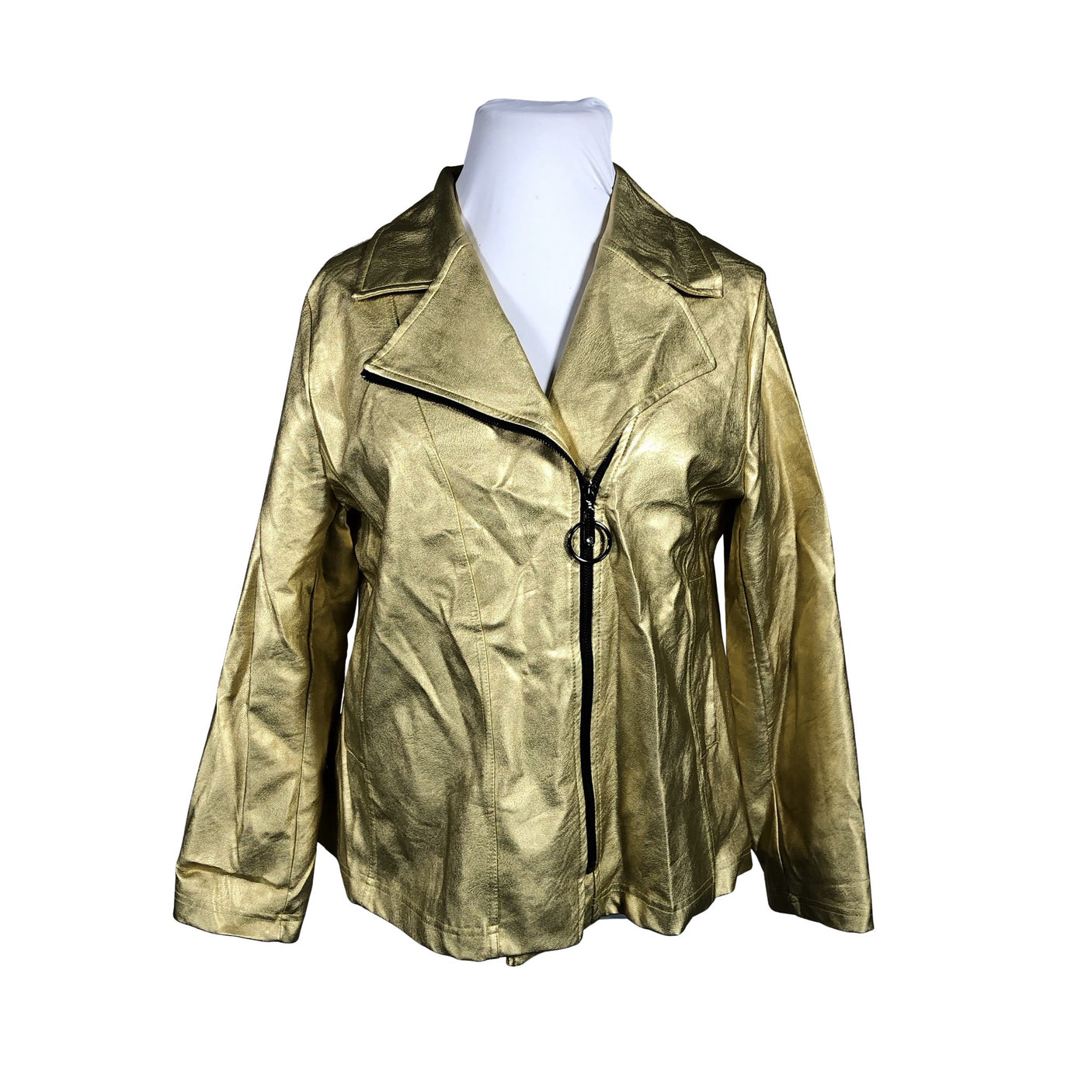 Unisex 2W Paris - Nahktagi, suurus 44 - Kuld (1)