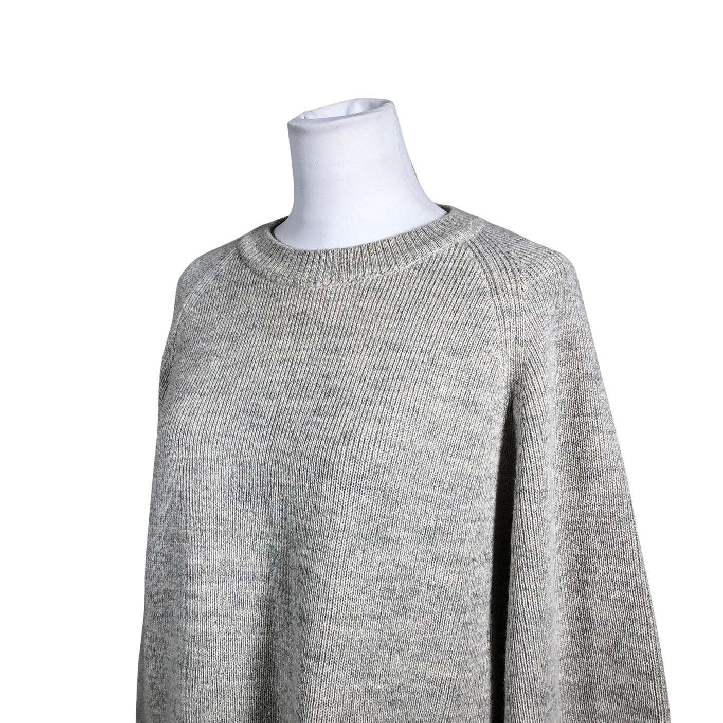 Unisex Alpa - Kampsun, suurus 40 - Hall (2)