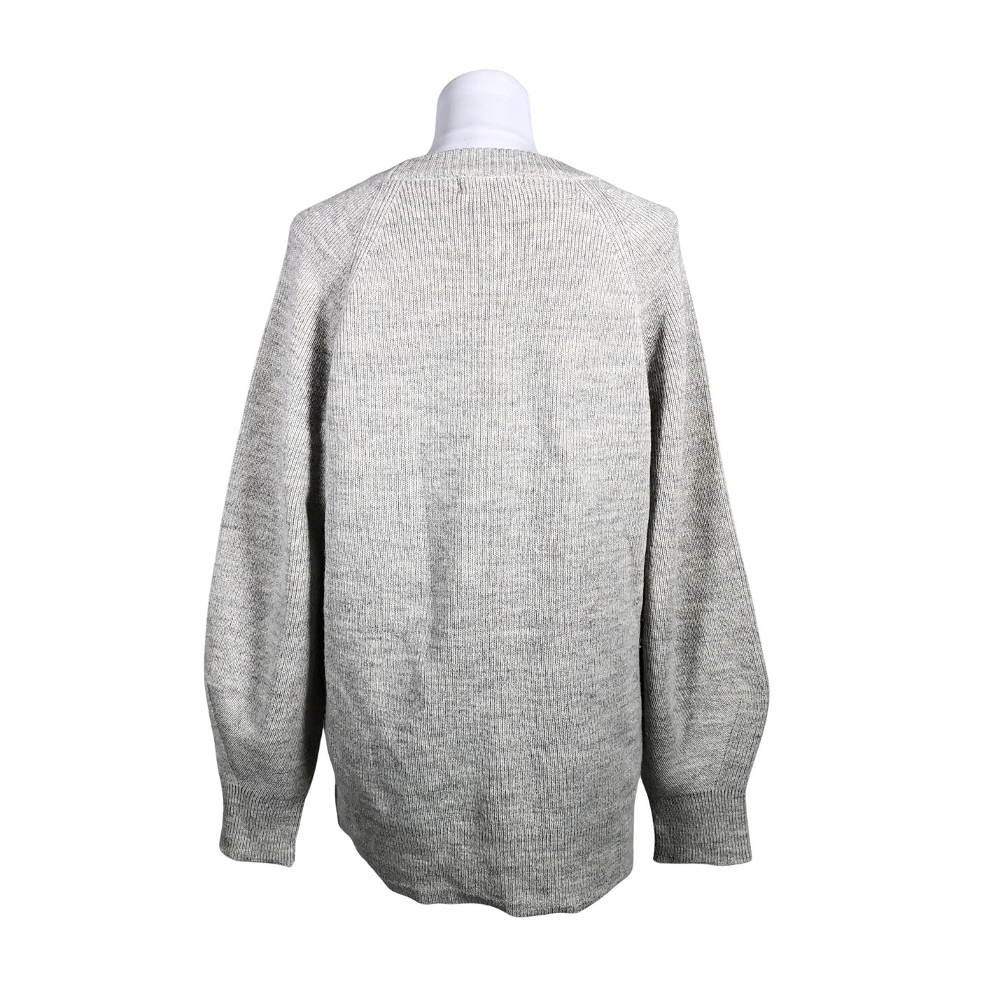 Unisex Alpa - Kampsun, suurus 40 - Hall (3)