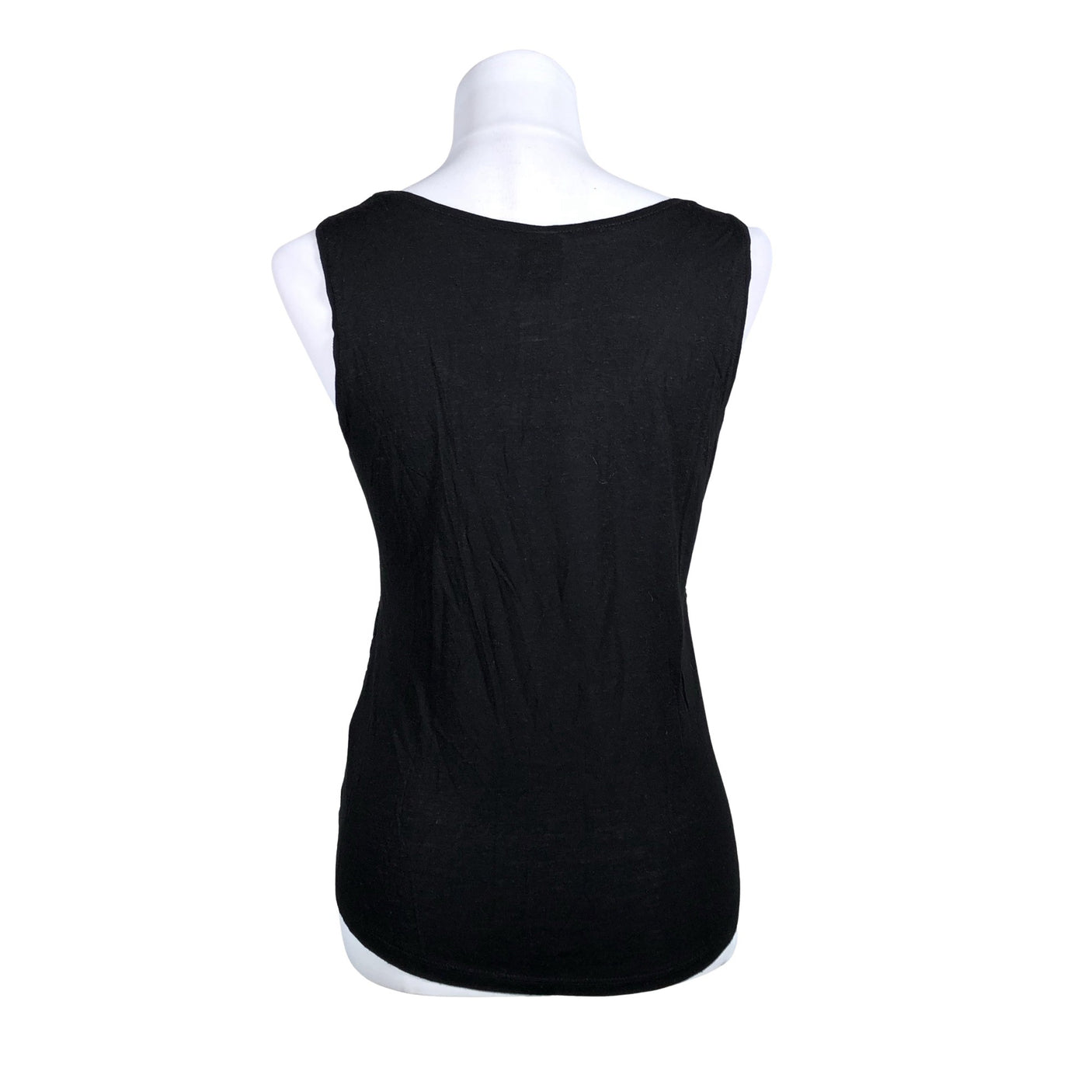Unisex InWear - Trikotaažist topp, suurus 36 - Must (2)