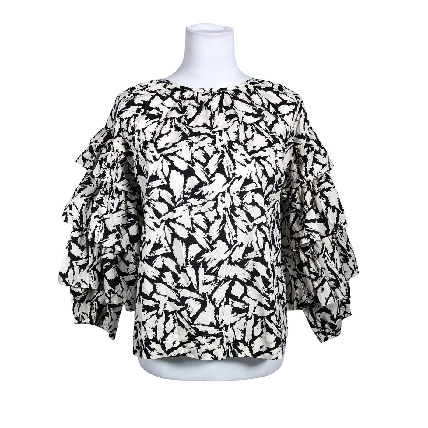 Unisex Part two - Pluus, suurus 36 - Valge (1)