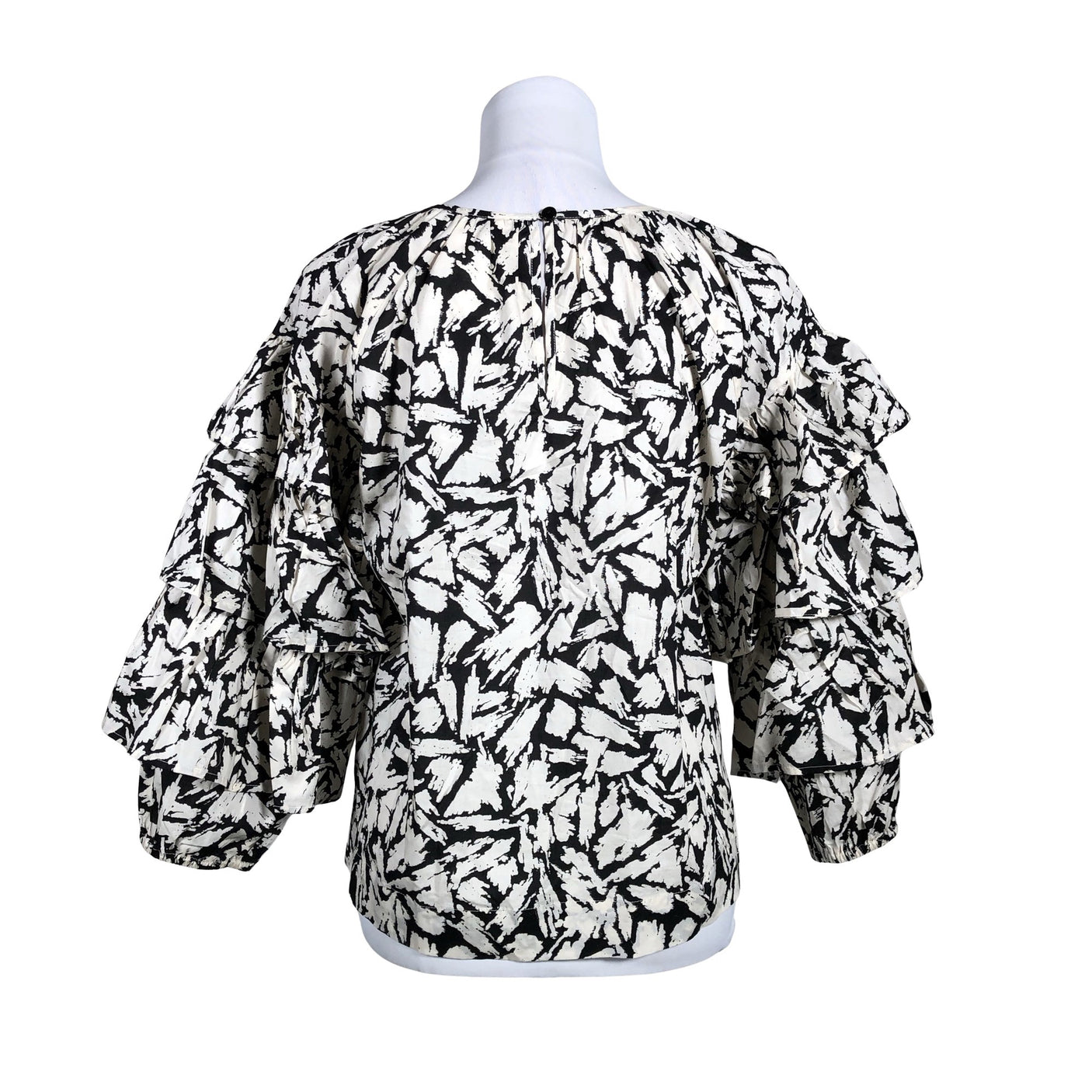 Unisex Part two - Pluus, suurus 36 - Valge (2)