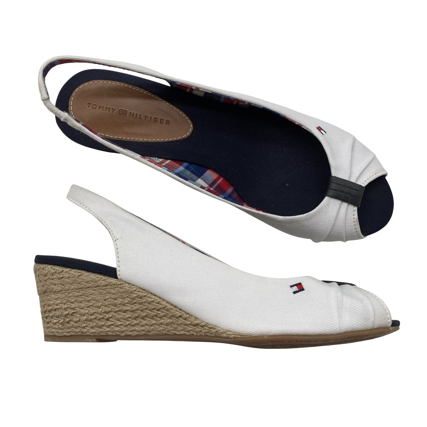 Unisex Tommy Hilfiger - Kiilkontsaga rihmikud, suurus 38 - Valge (1)