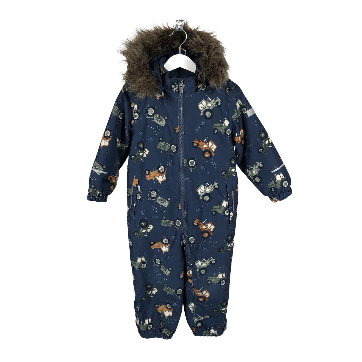 Unisex Name It - Talvekombinesoon, suurus 98 - 104 - Sinine (1)