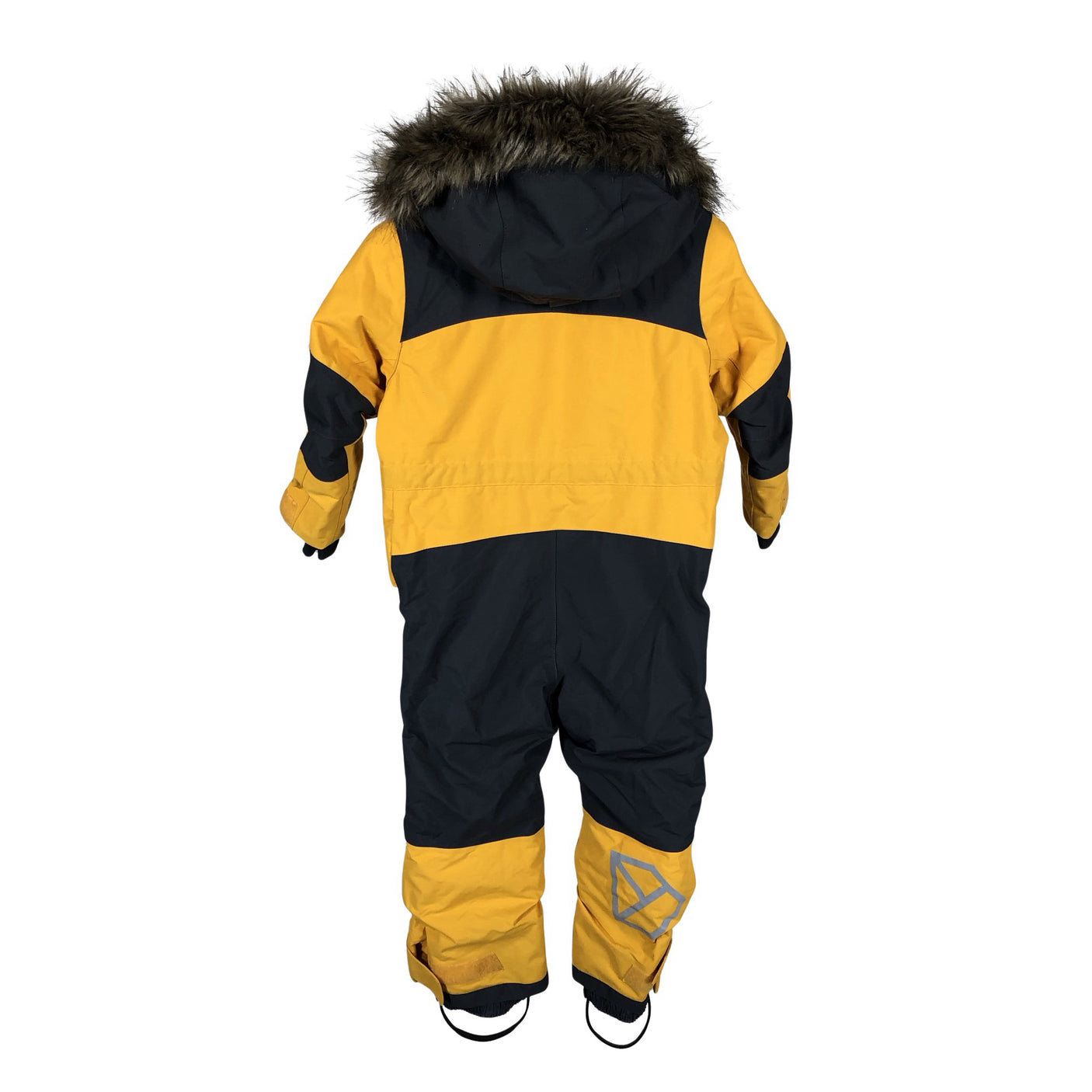 Unisex Didriksons - Talvekombinesoon, suurus 98 - 104 - Kollane (2)