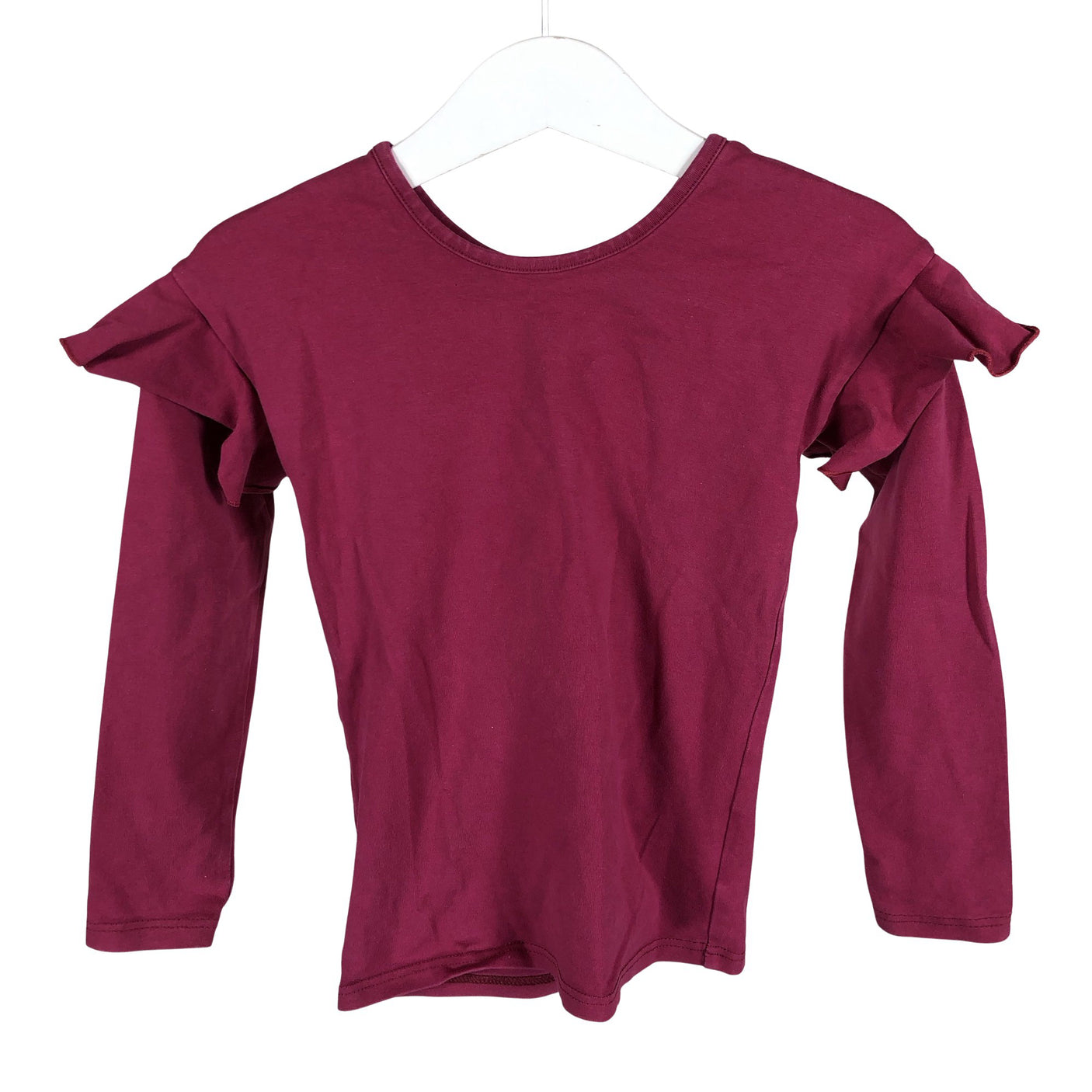 Unisex Gugguu - Trikotaažist pluus, suurus 98 - 104 - Roosa (1)