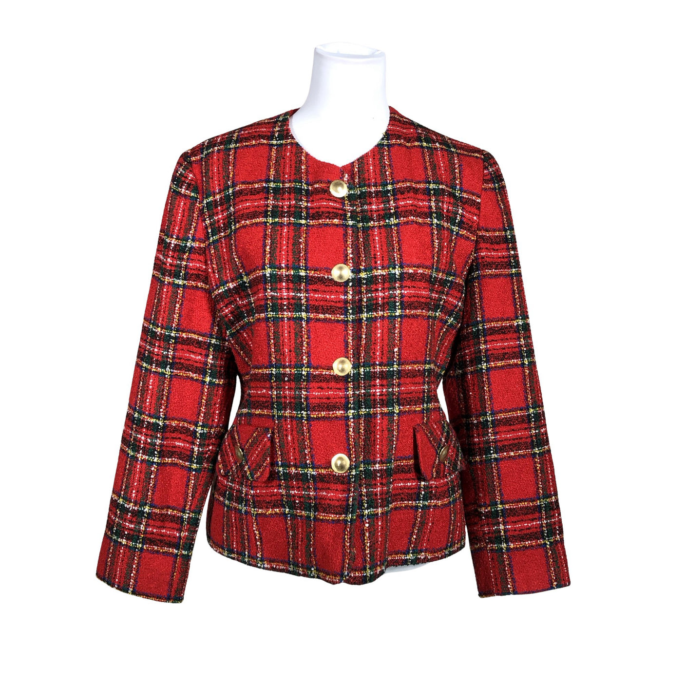 Unisex Etcetera - Jakk, suurus 40 - Punane (1)