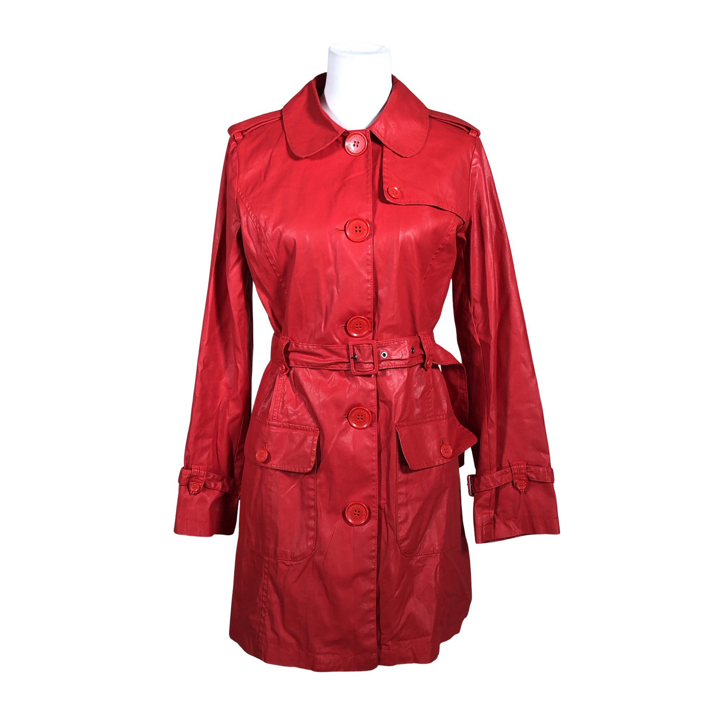 Unisex Henri Lloyd - Trentš, suurus 34 - Punane (1)