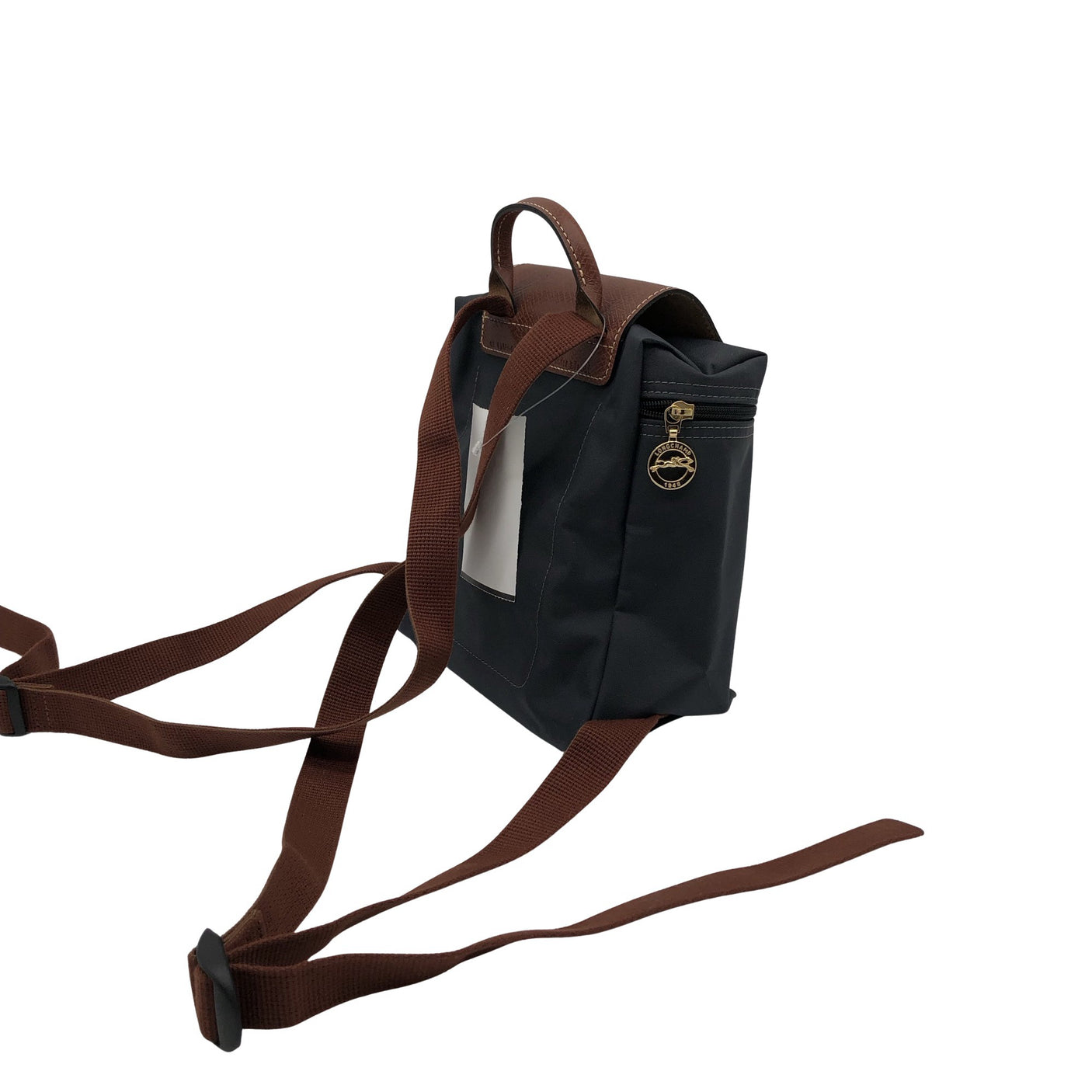 Unisex Longchamp - Seljakott, suurus Ei kokoa - Must (3)
