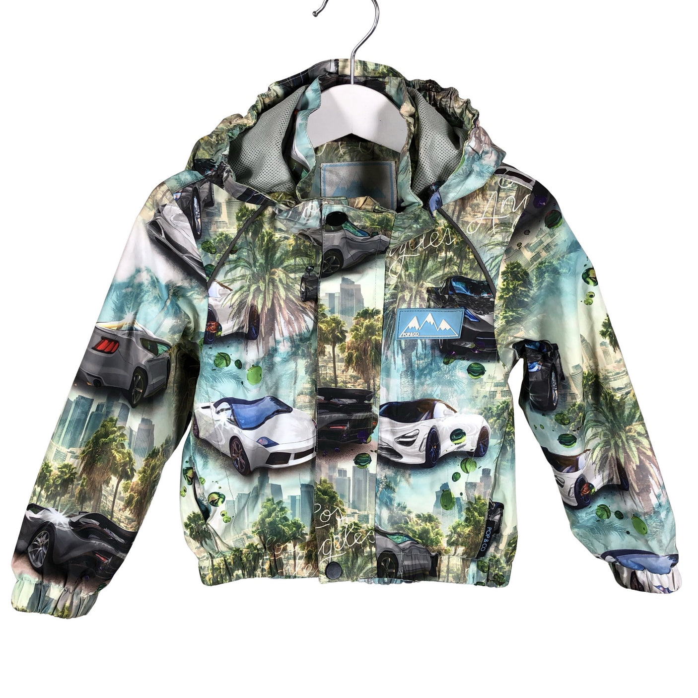 Unisex Pop & Co Helsinki - Kevad-/sügisjope, suurus 86 - 92 - Helesinine (1)