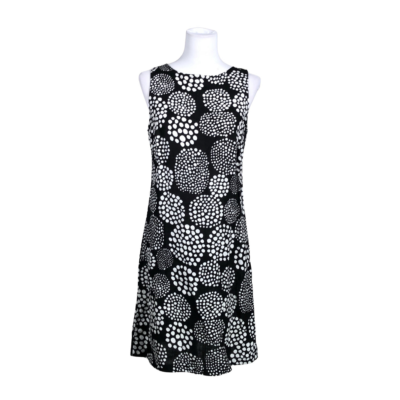 Unisex Marimekko - Mitteveniv kleit, suurus 38 - Must (1)