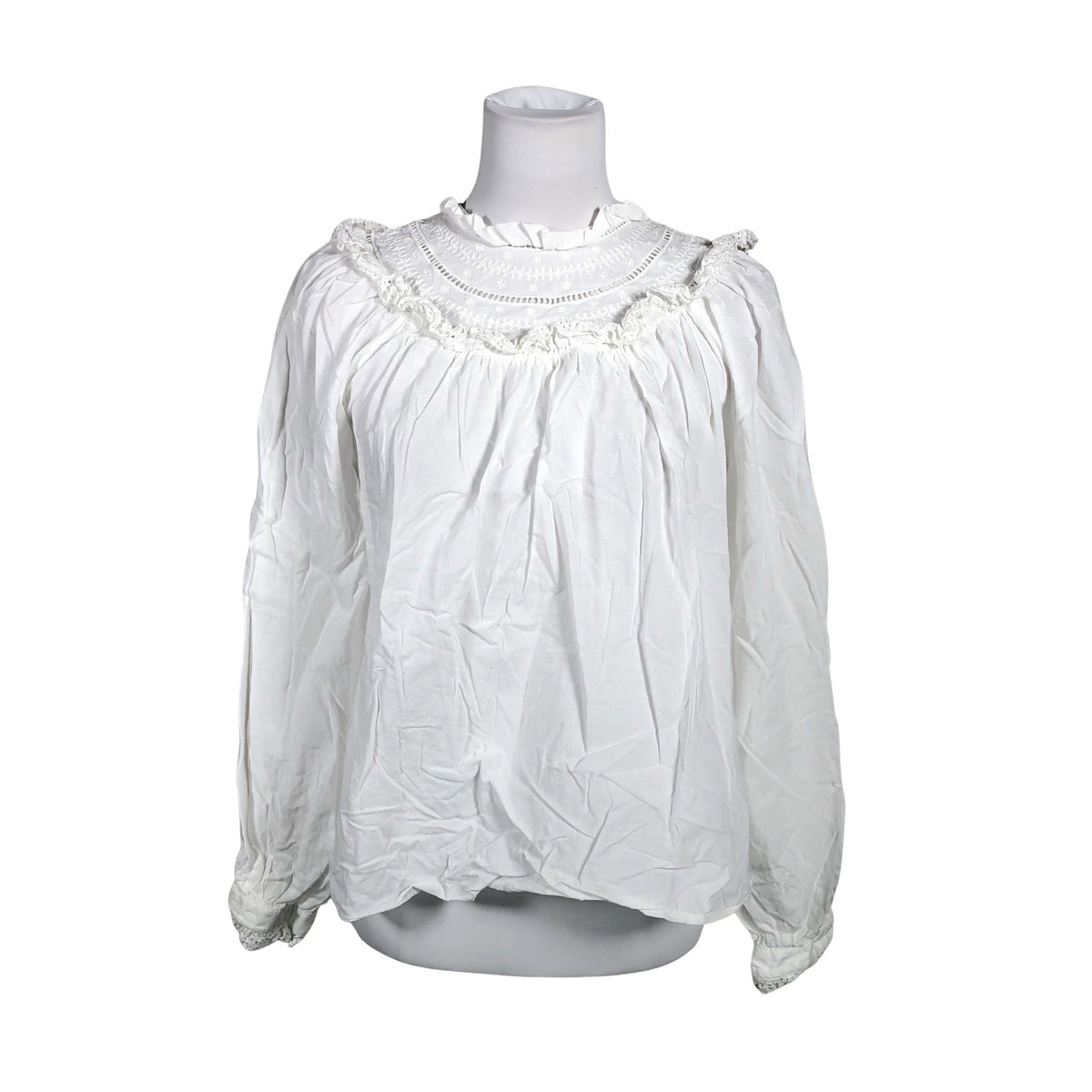 Unisex &Other Stories - Pluus, suurus 38 - Valge (1)
