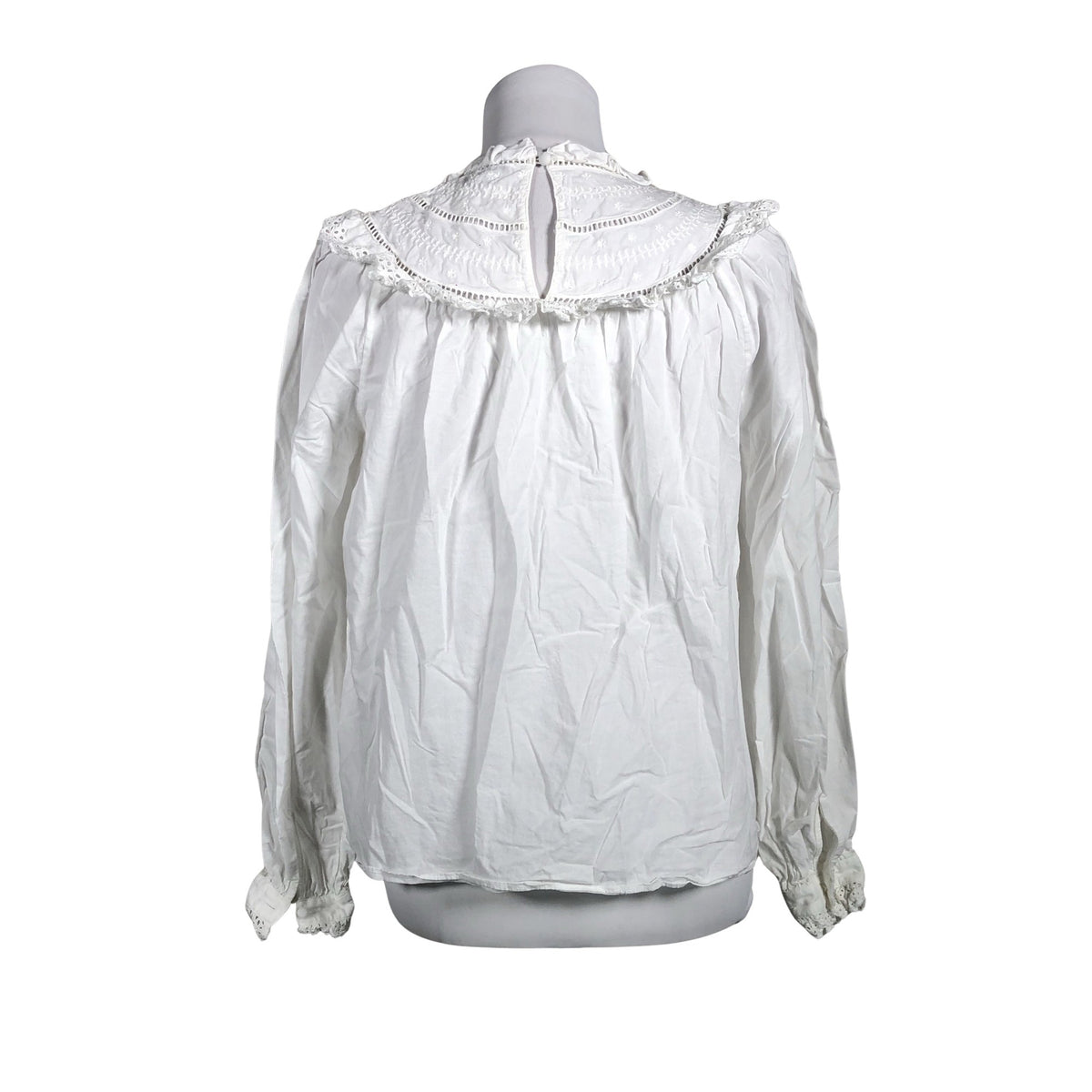 Unisex &Other Stories - Pluus, suurus 38 - Valge (2)