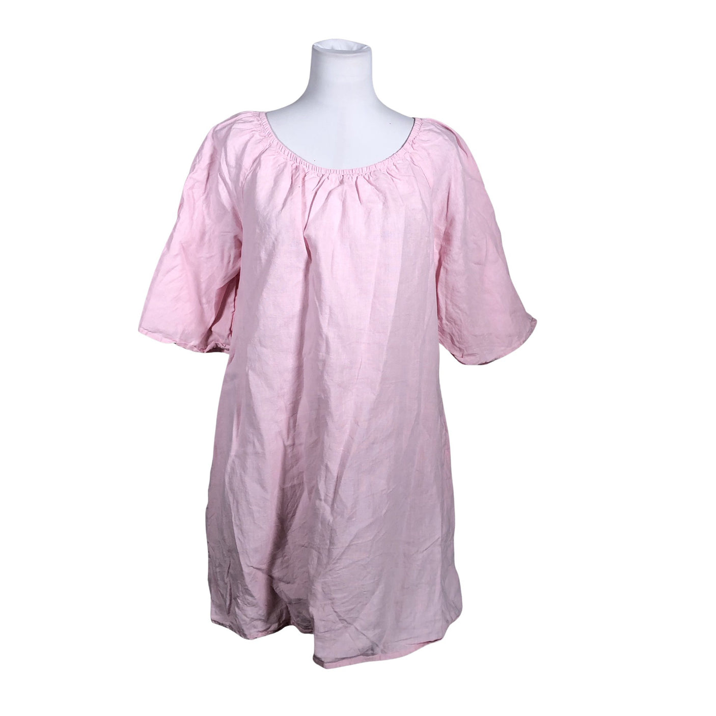 Unisex Sinnuu - Mitteveniv kleit, suurus 40 - Heleroosa (1)