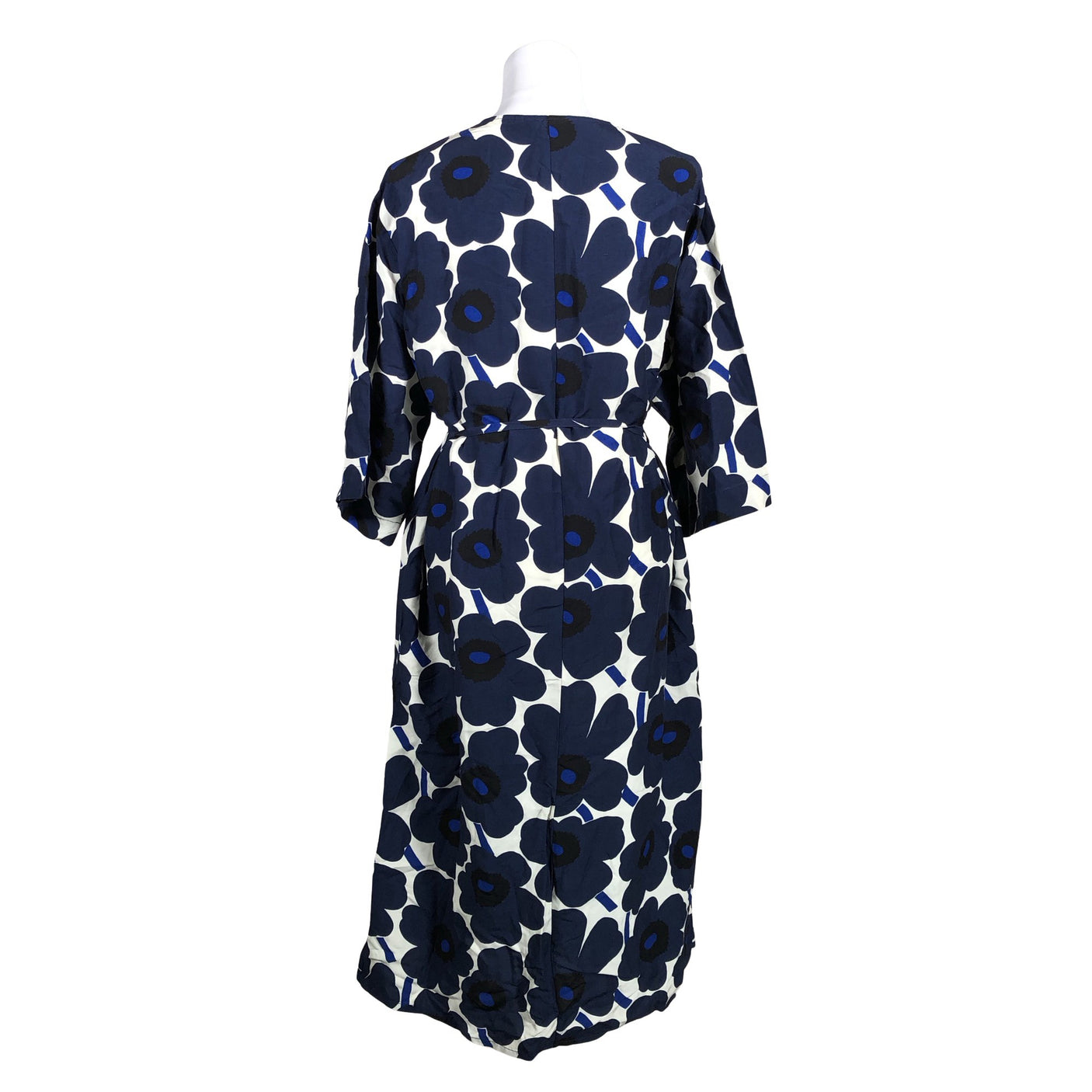 Unisex Marimekko - Mitteveniv kleit, suurus 38 - Sinine (3)