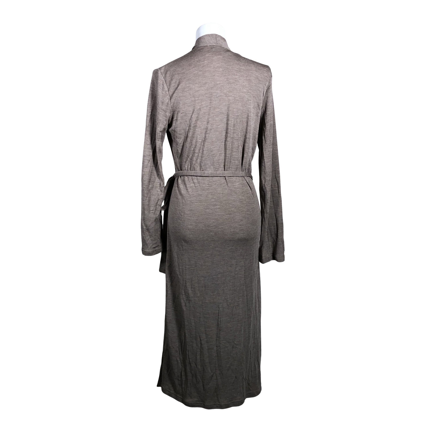 Unisex Niinmun design - Kootud kleit, suurus 40 - Pruun (3)