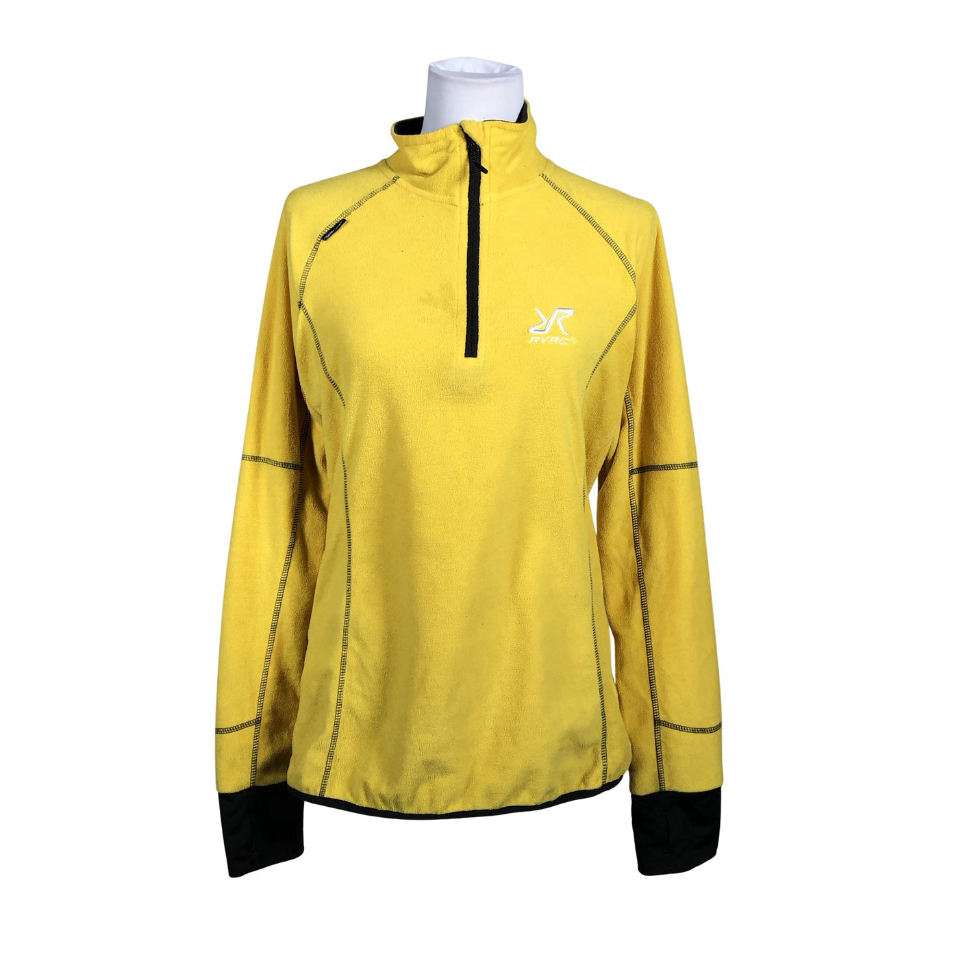 Unisex RVRC Revolution Race - Fliispluus, suurus 40 - Kollane (1)