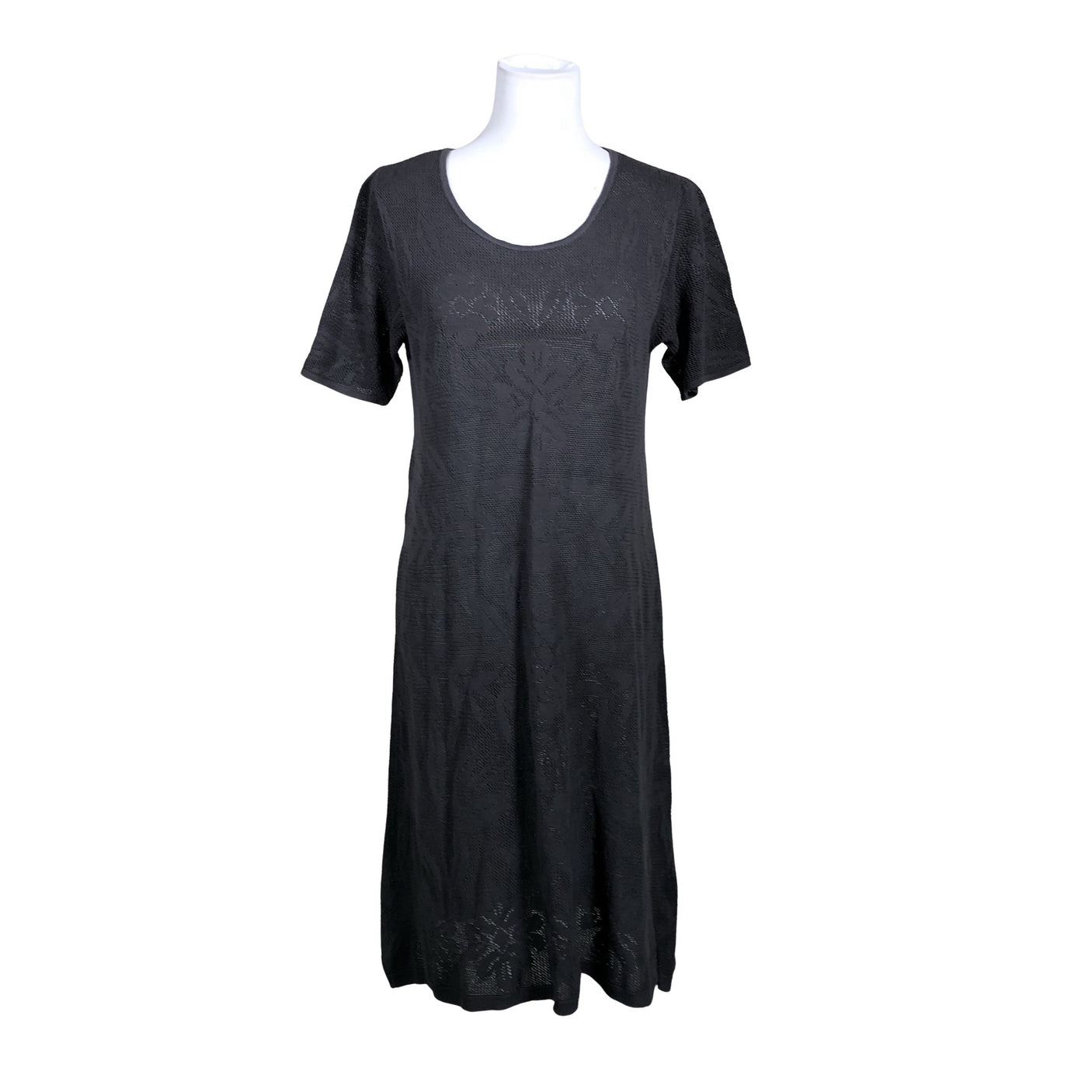 Unisex Gudrun Sjöden - Kootud kleit, suurus 38 - Hall (1)
