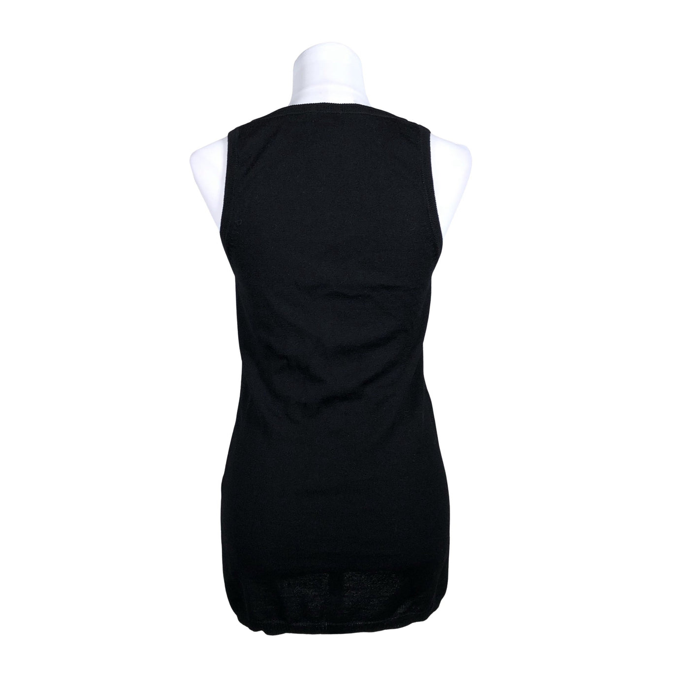 Unisex Filippa K. - Kootud vest, suurus 36 - Must (2)