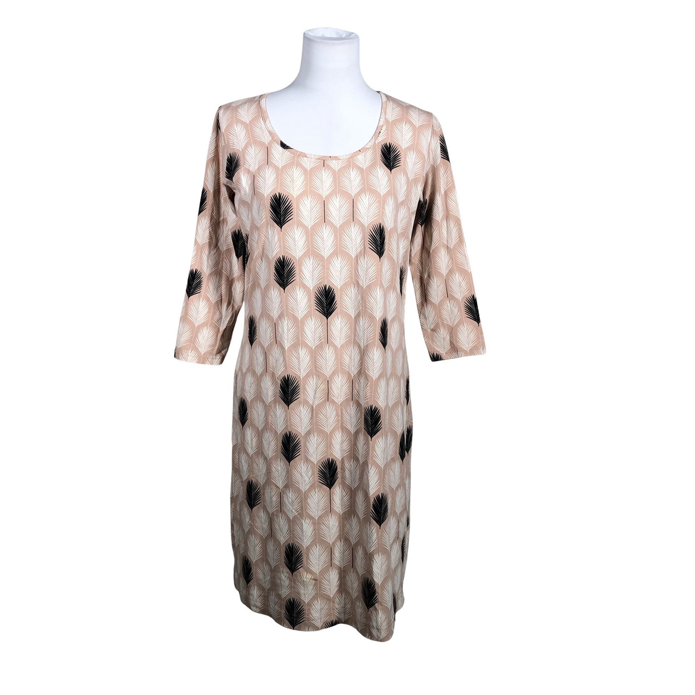 Unisex NOSH - Trikotaažist kleit, suurus 38 - Heleroosa (1)