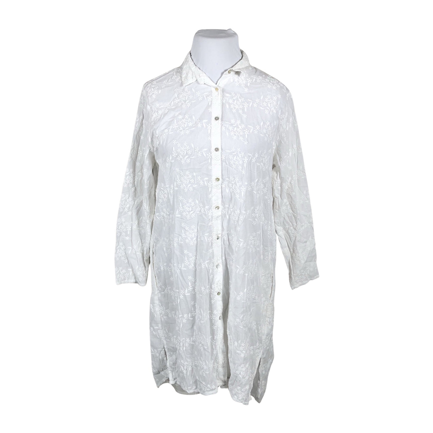 Unisex Ilse Jacobsen - Mitteveniv kleit, suurus 42 - Valge (1)